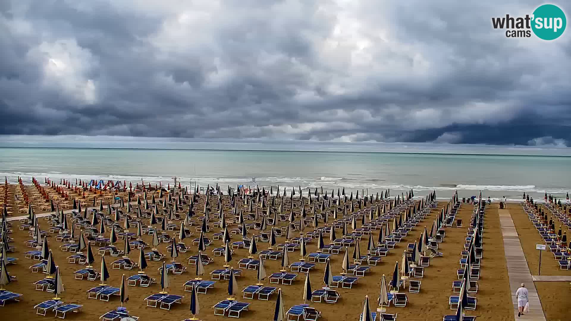 Bibione spiaggia webcam – Piazzale Zenith