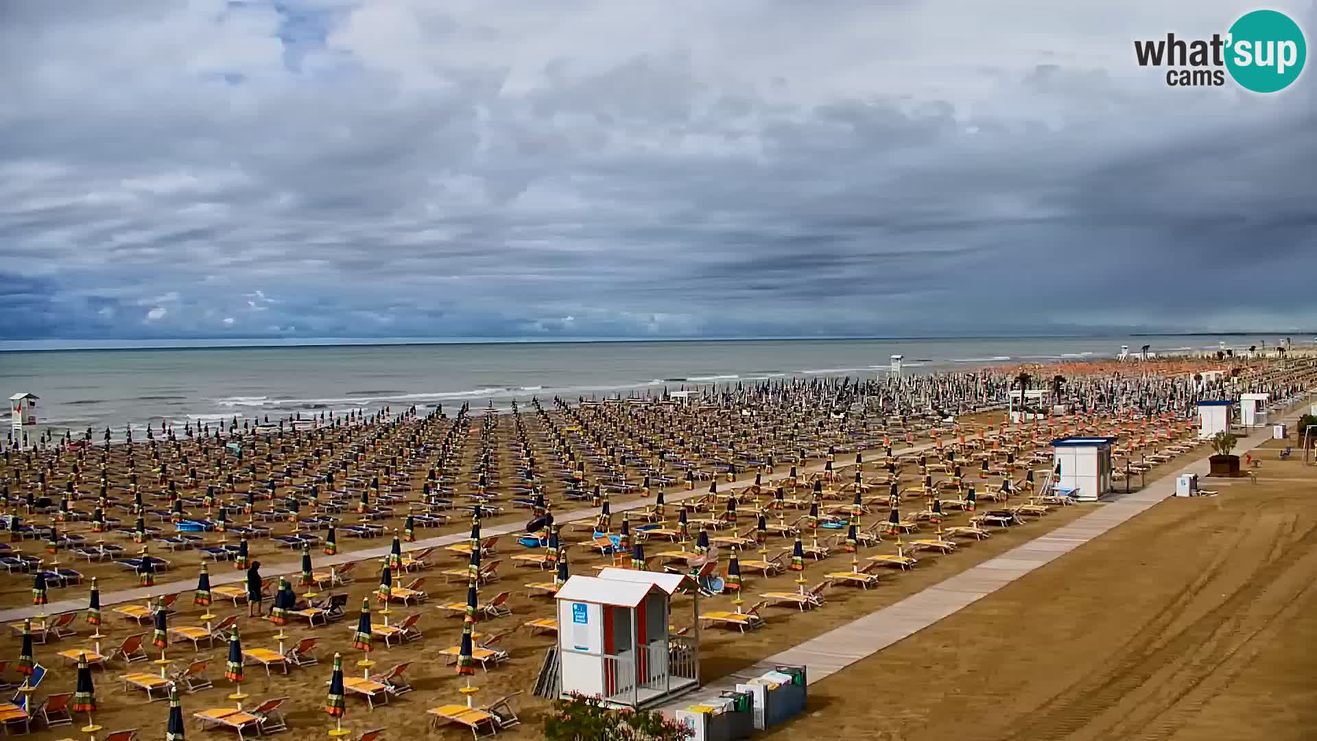 Bibione strand webcam  – Zenith