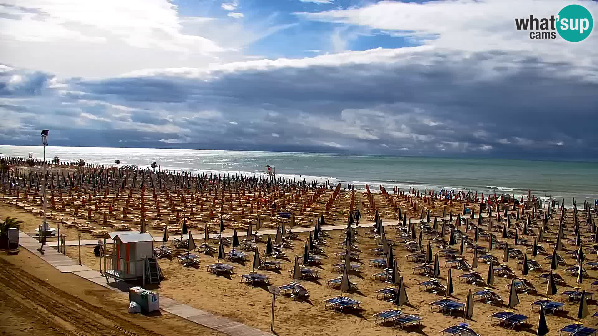 Bibione strand webcam  – Zenith