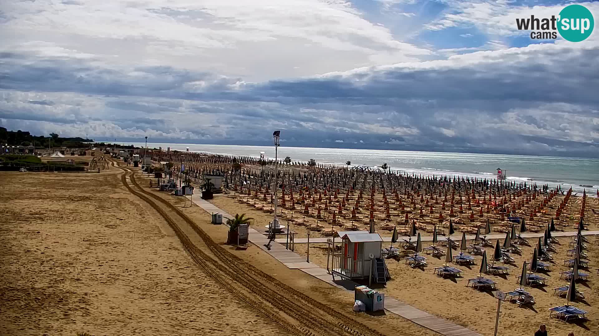 La cámara web de la playa de Bibione – Zenith
