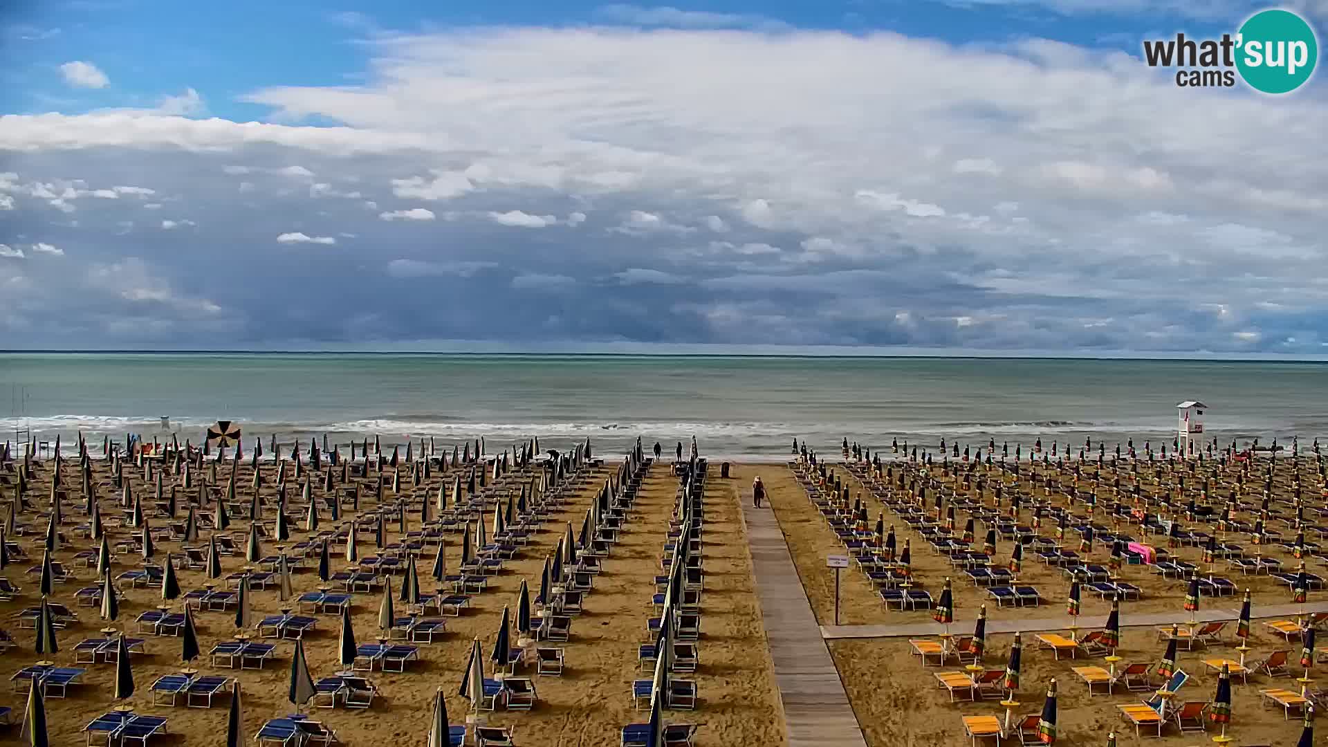 La cámara web de la playa de Bibione – Zenith