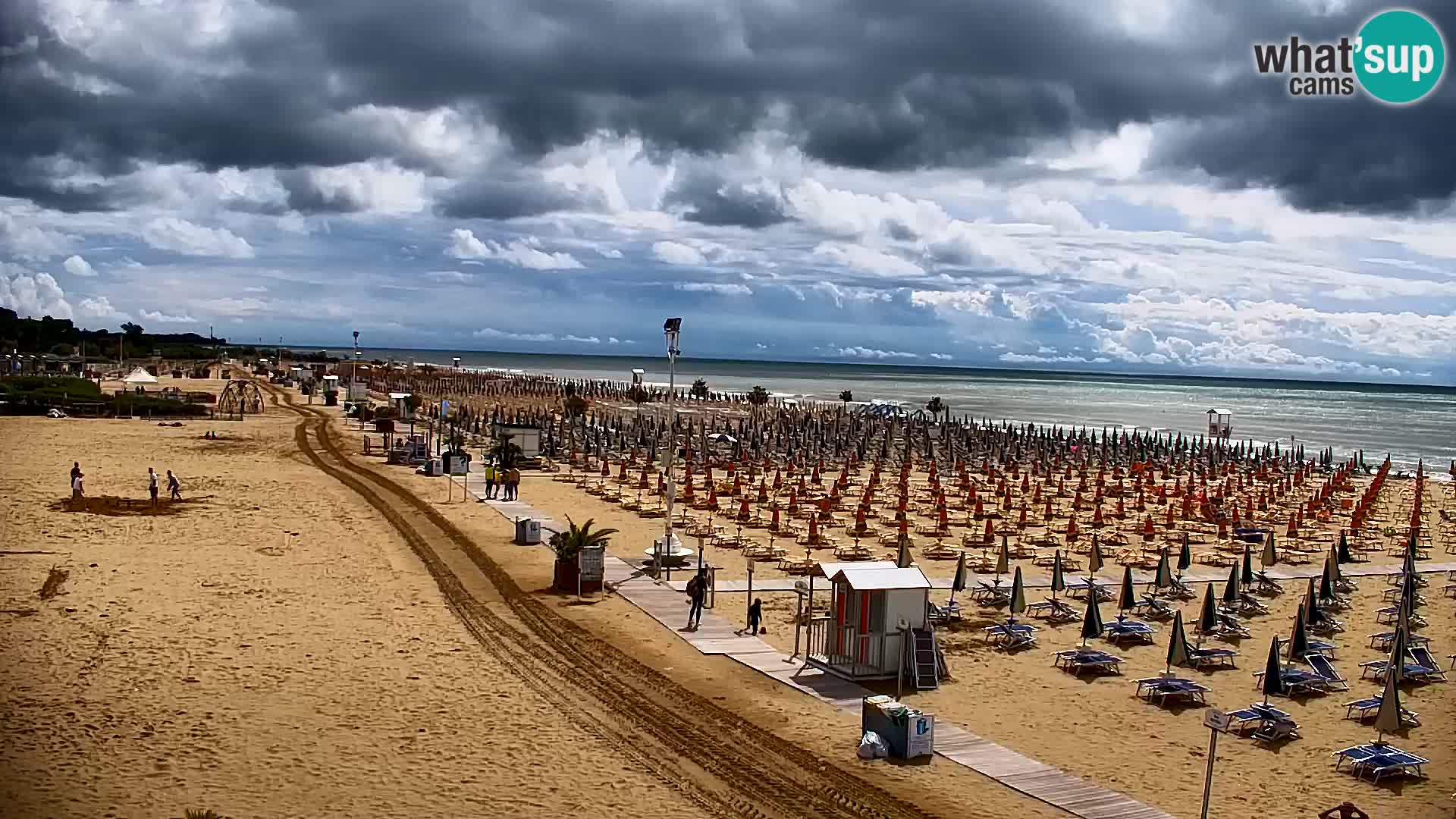 Bibione spiaggia webcam – Piazzale Zenith