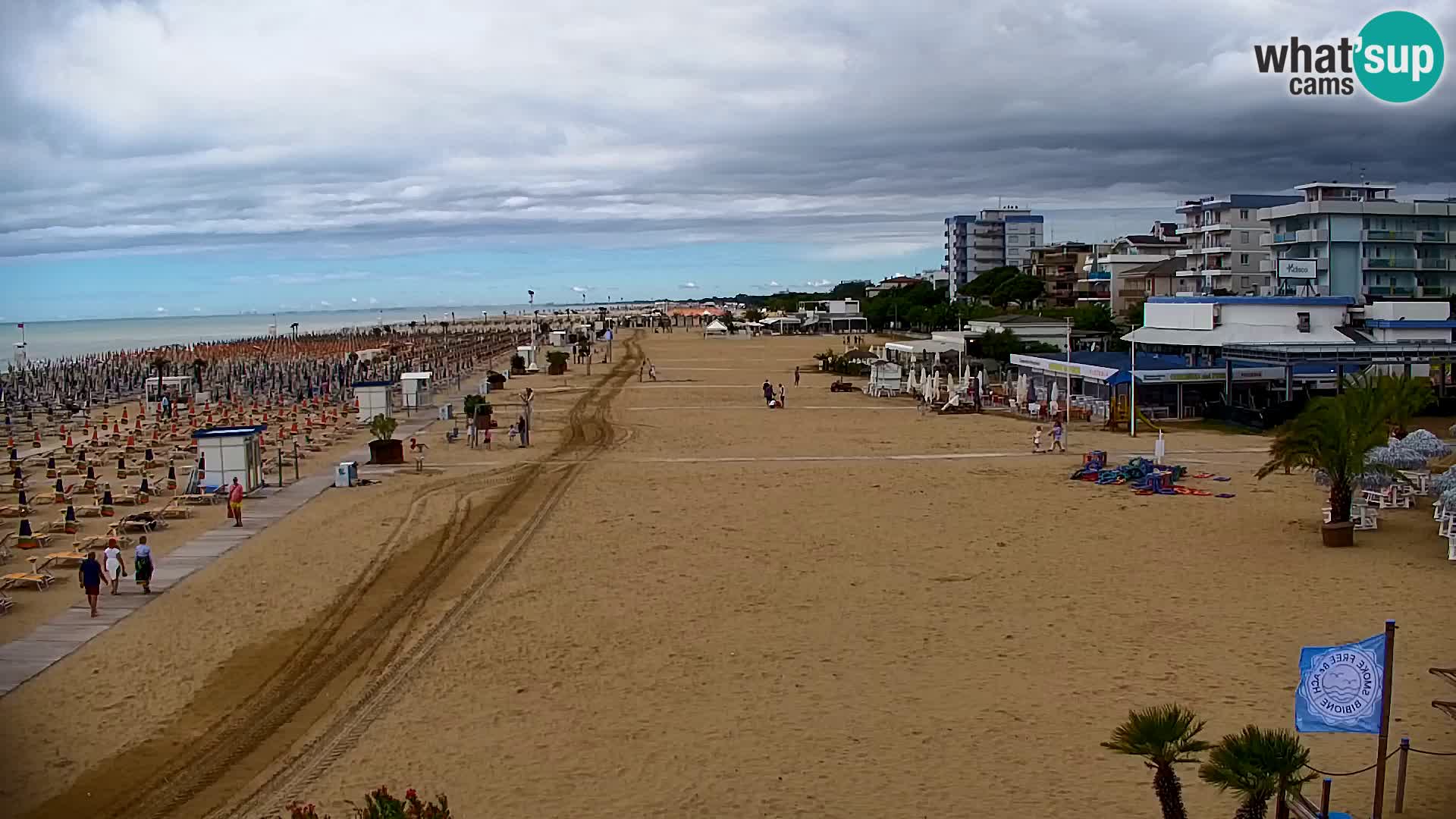 Bibione strand webcam  – Zenith
