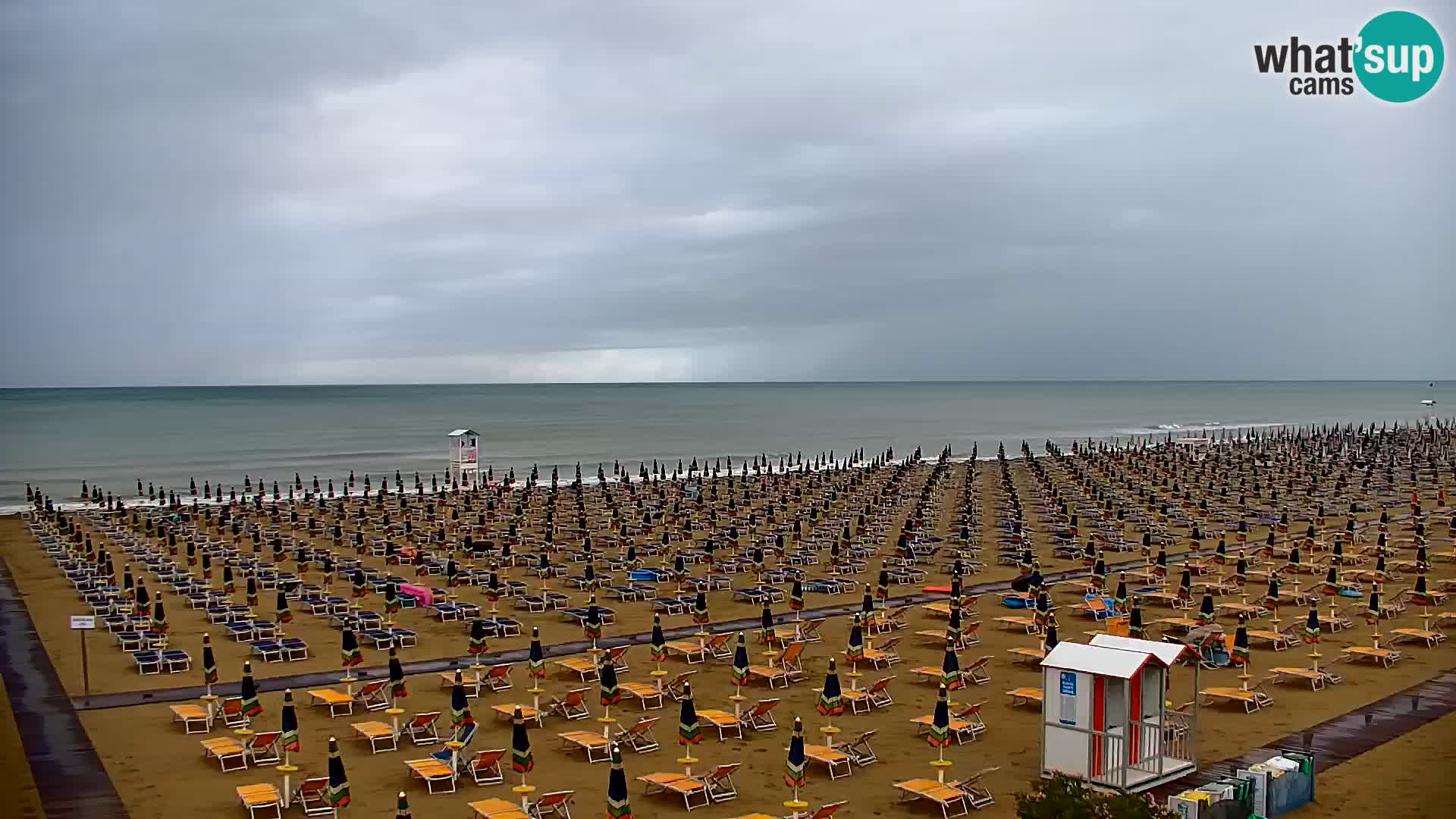 Bibione spiaggia webcam – Piazzale Zenith