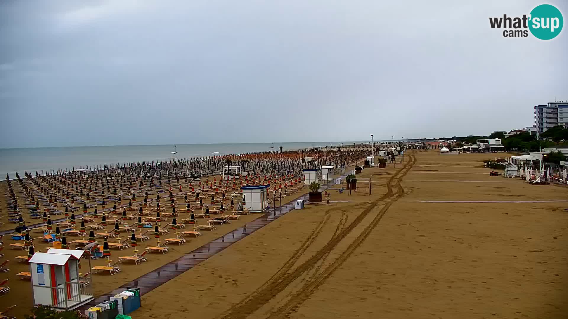 The Bibione beach webcam  – Zenith