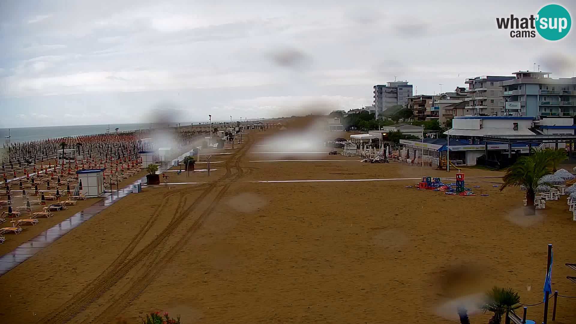 The Bibione beach webcam  – Zenith