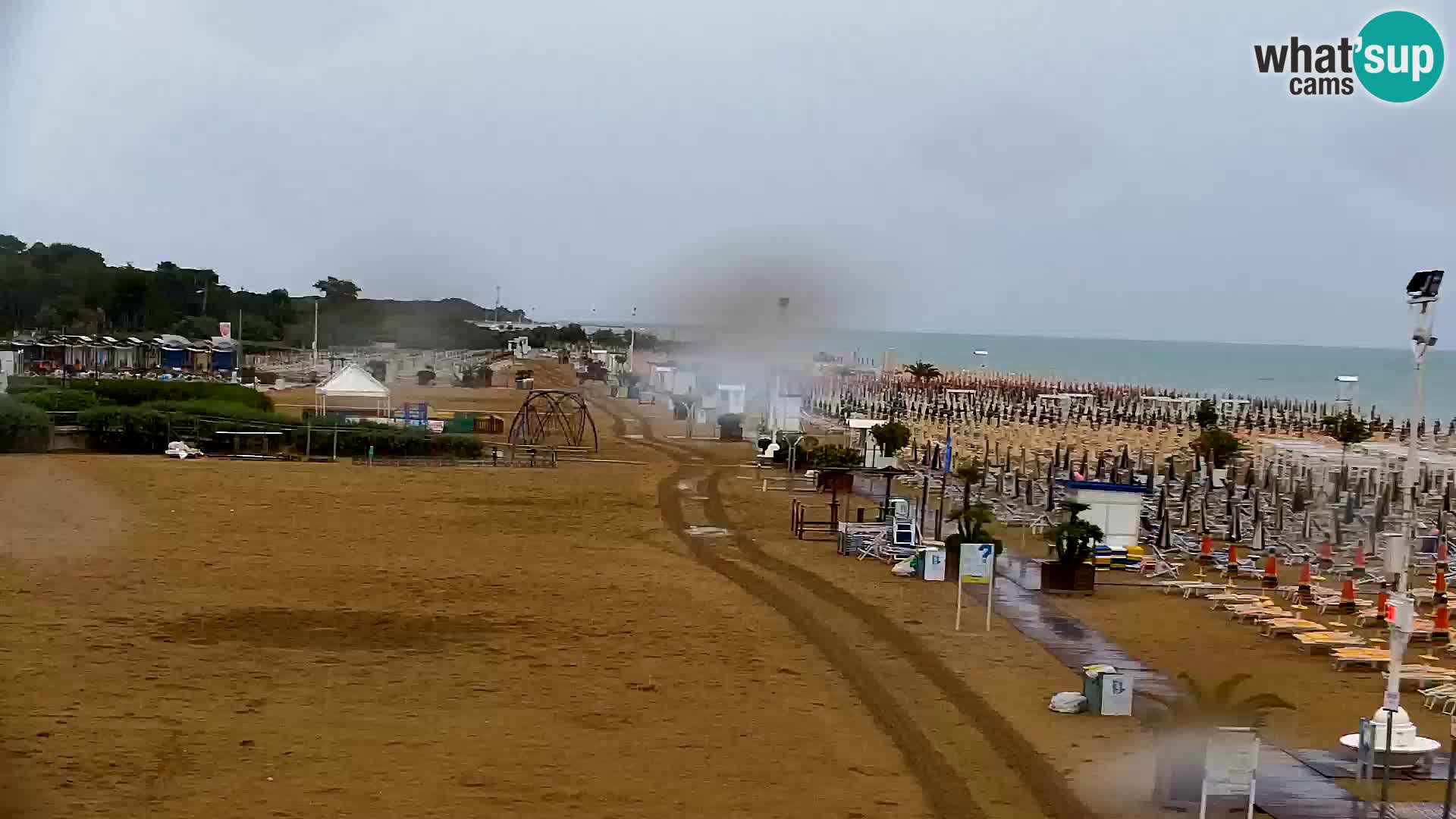 The Bibione beach webcam  – Zenith