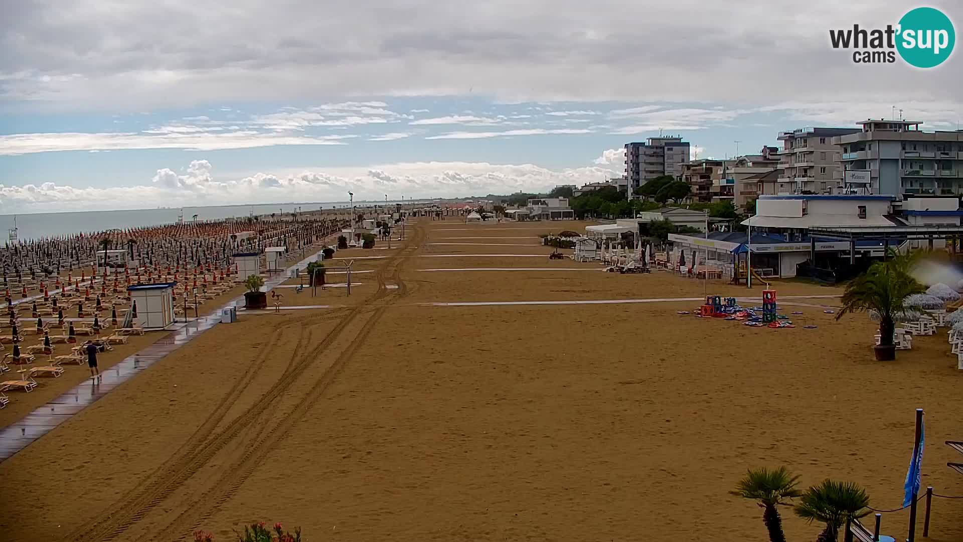 La cámara web de la playa de Bibione – Zenith