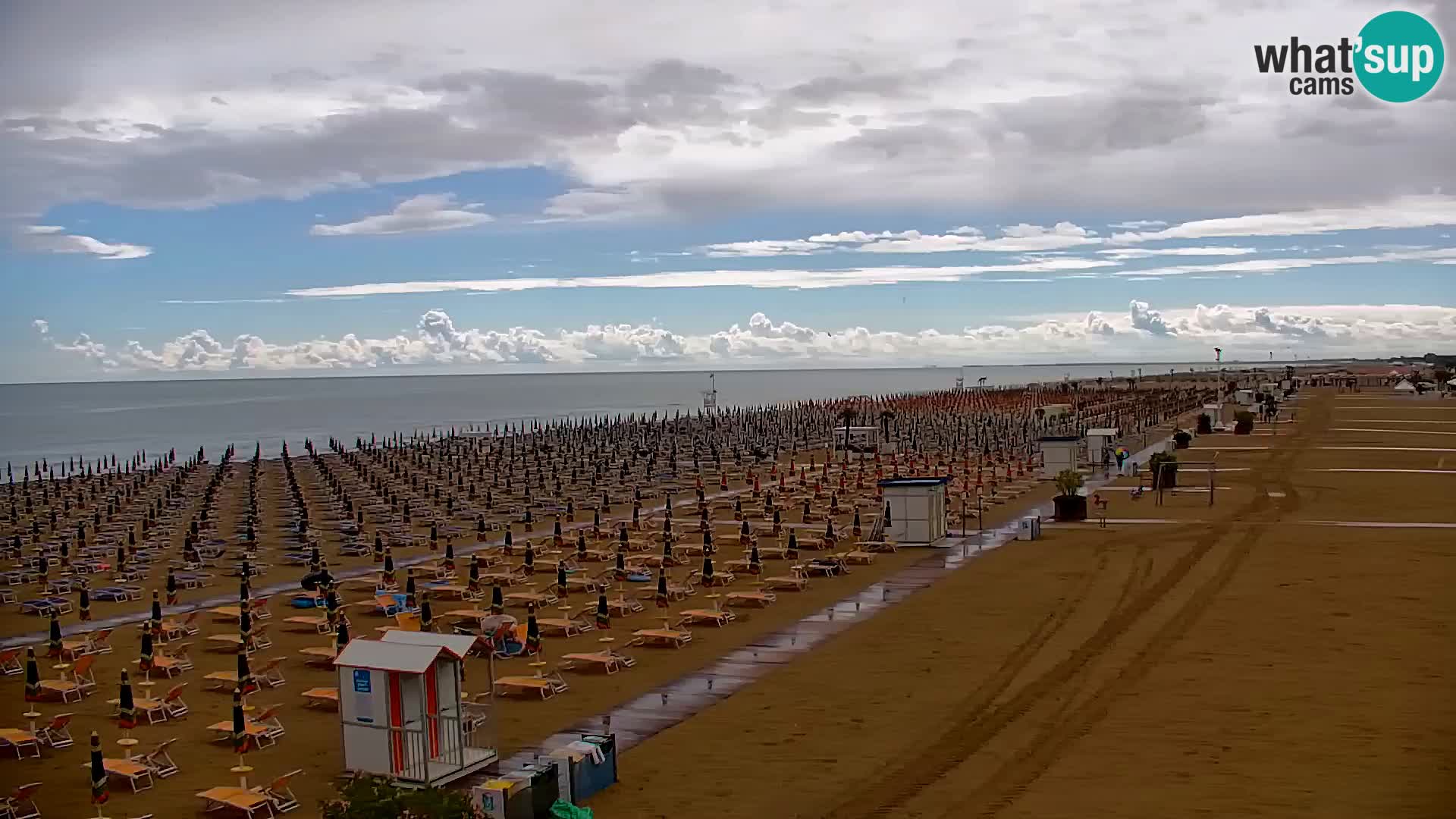 La webcam de la plage de Bibione – Zenith