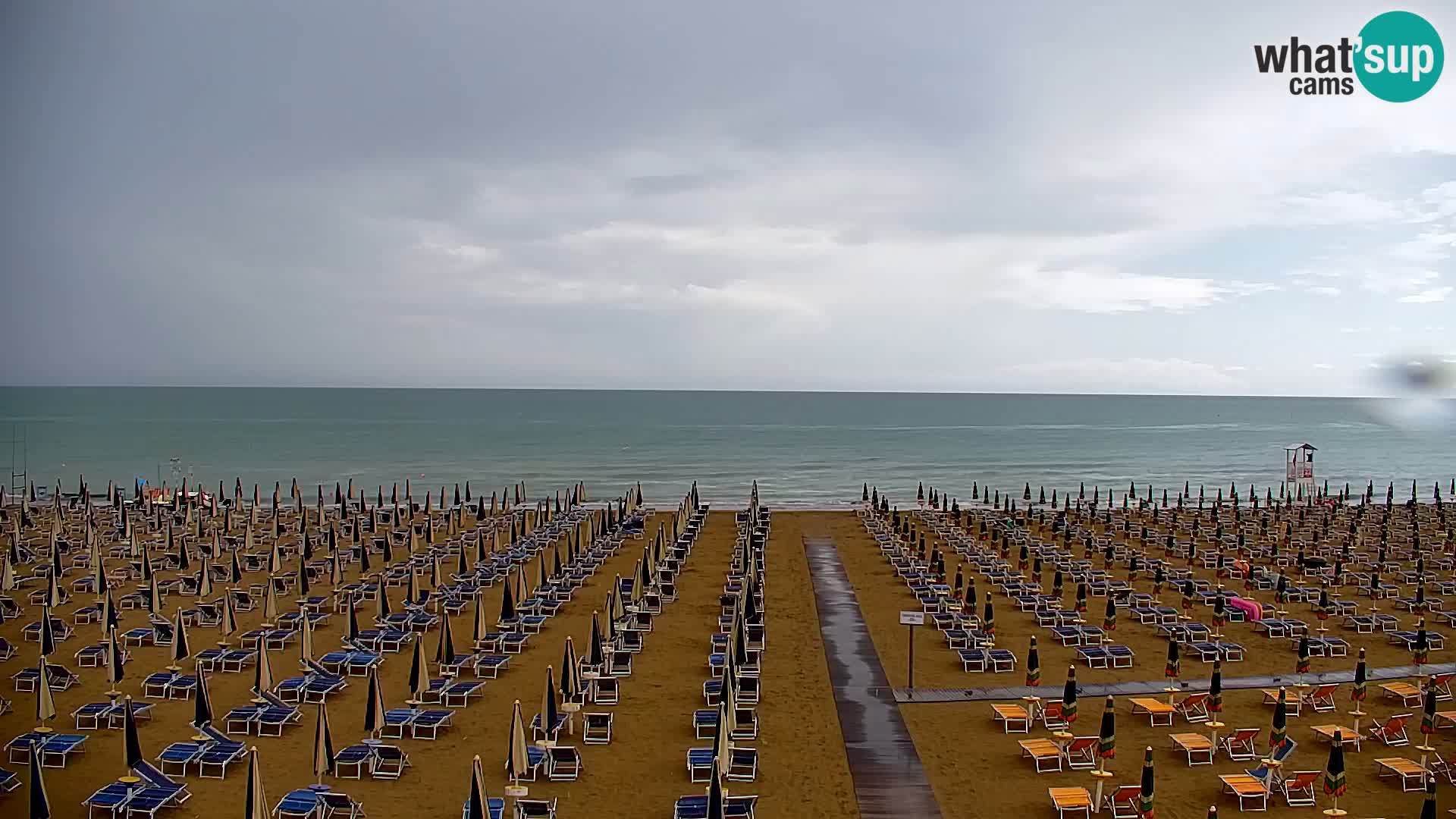 Bibione strand webcam  – Zenith