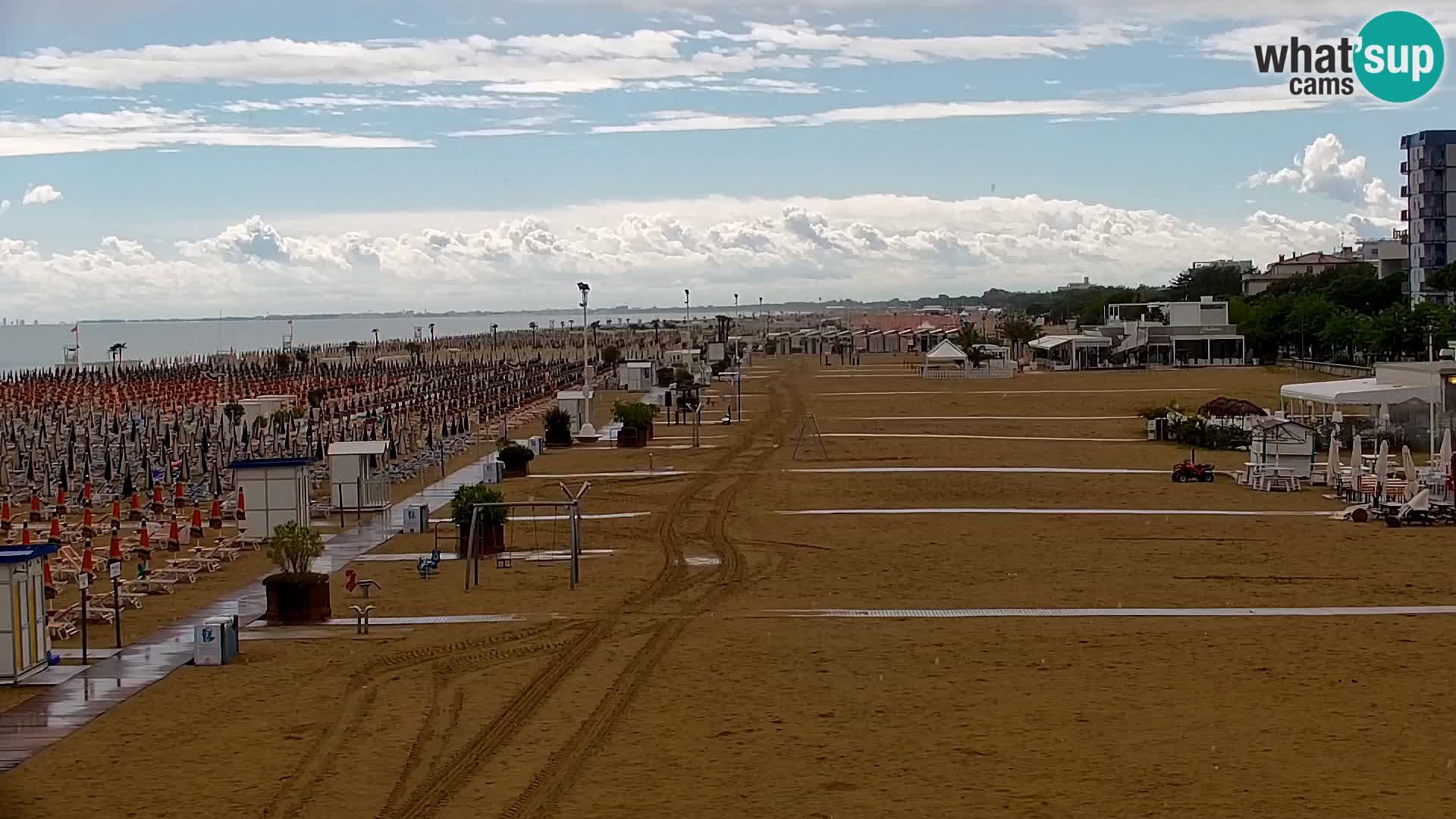 Bibione spiaggia webcam – Piazzale Zenith