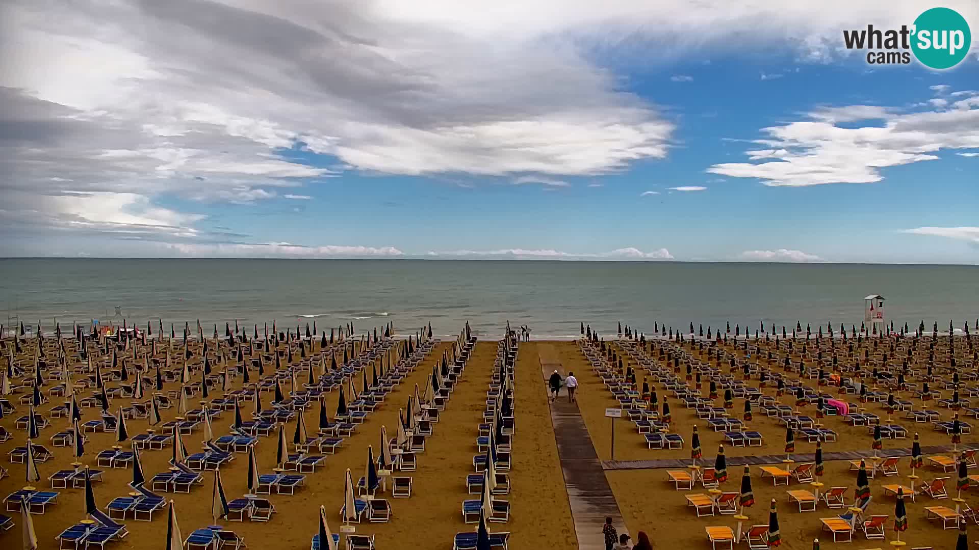 Bibione strand webcam  – Zenith