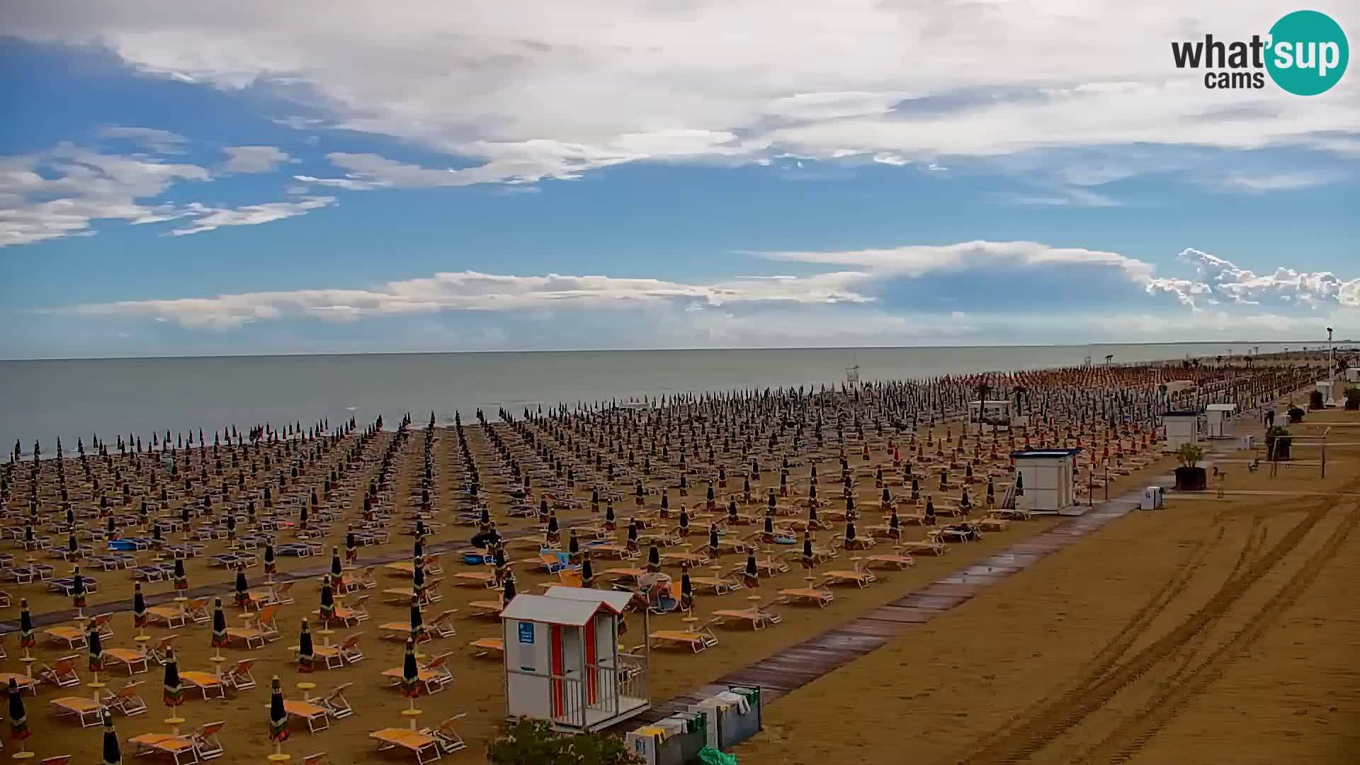 La cámara web de la playa de Bibione – Zenith