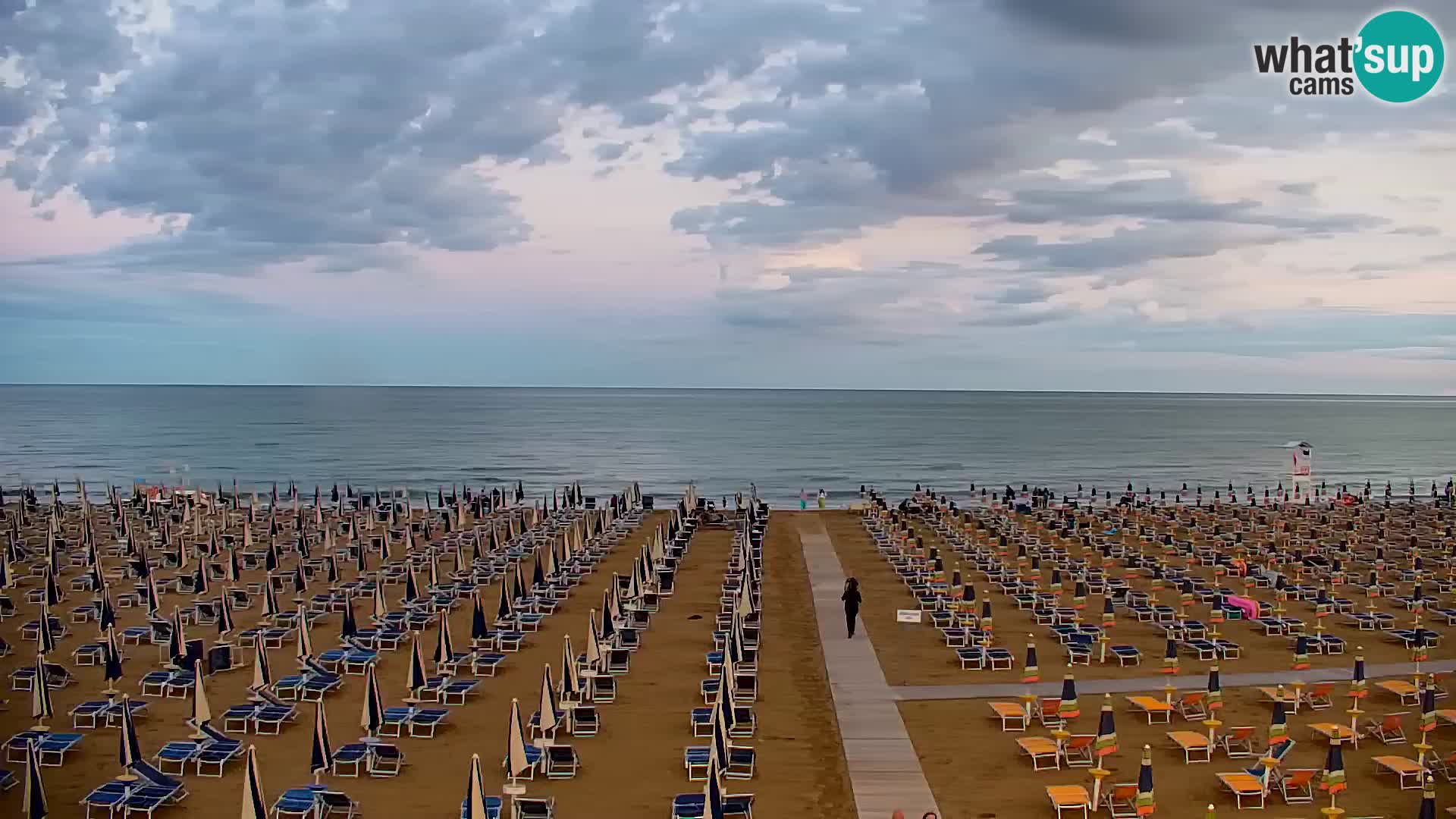 The Bibione beach webcam  – Zenith