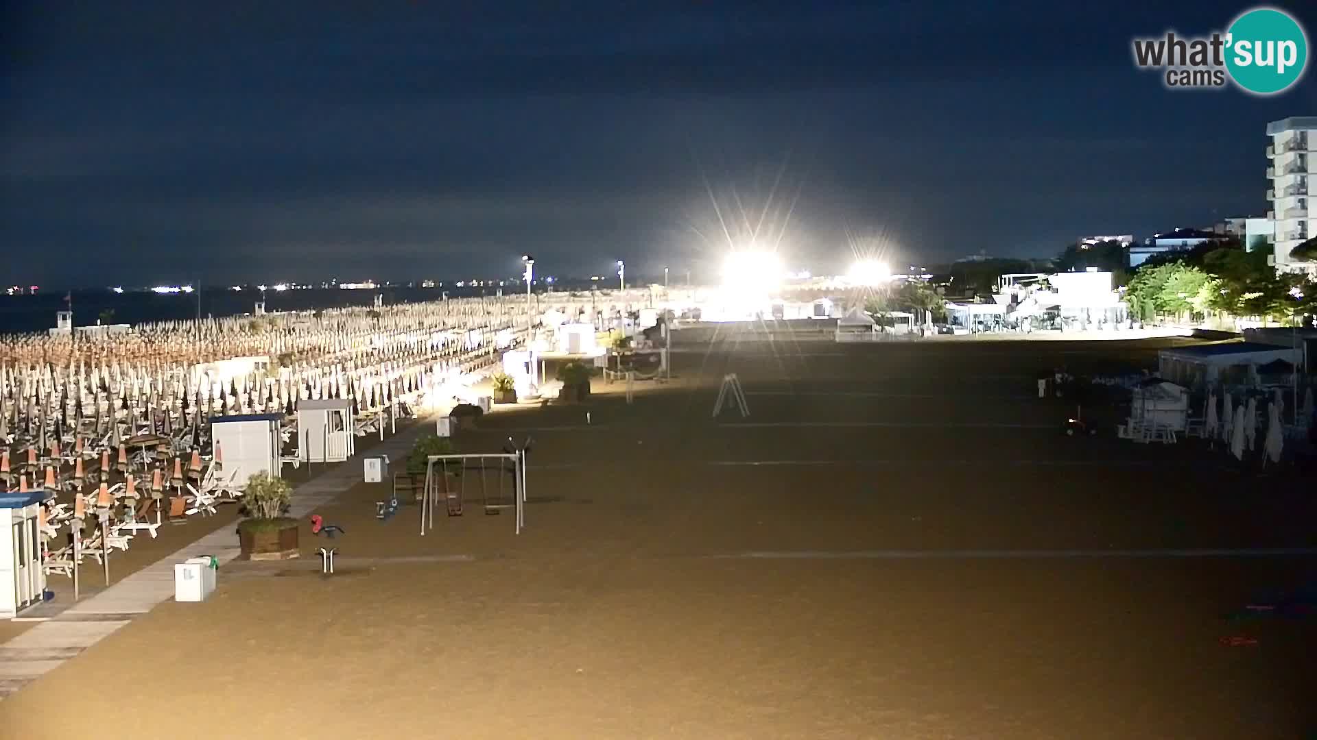 Bibione strand webcam  – Zenith