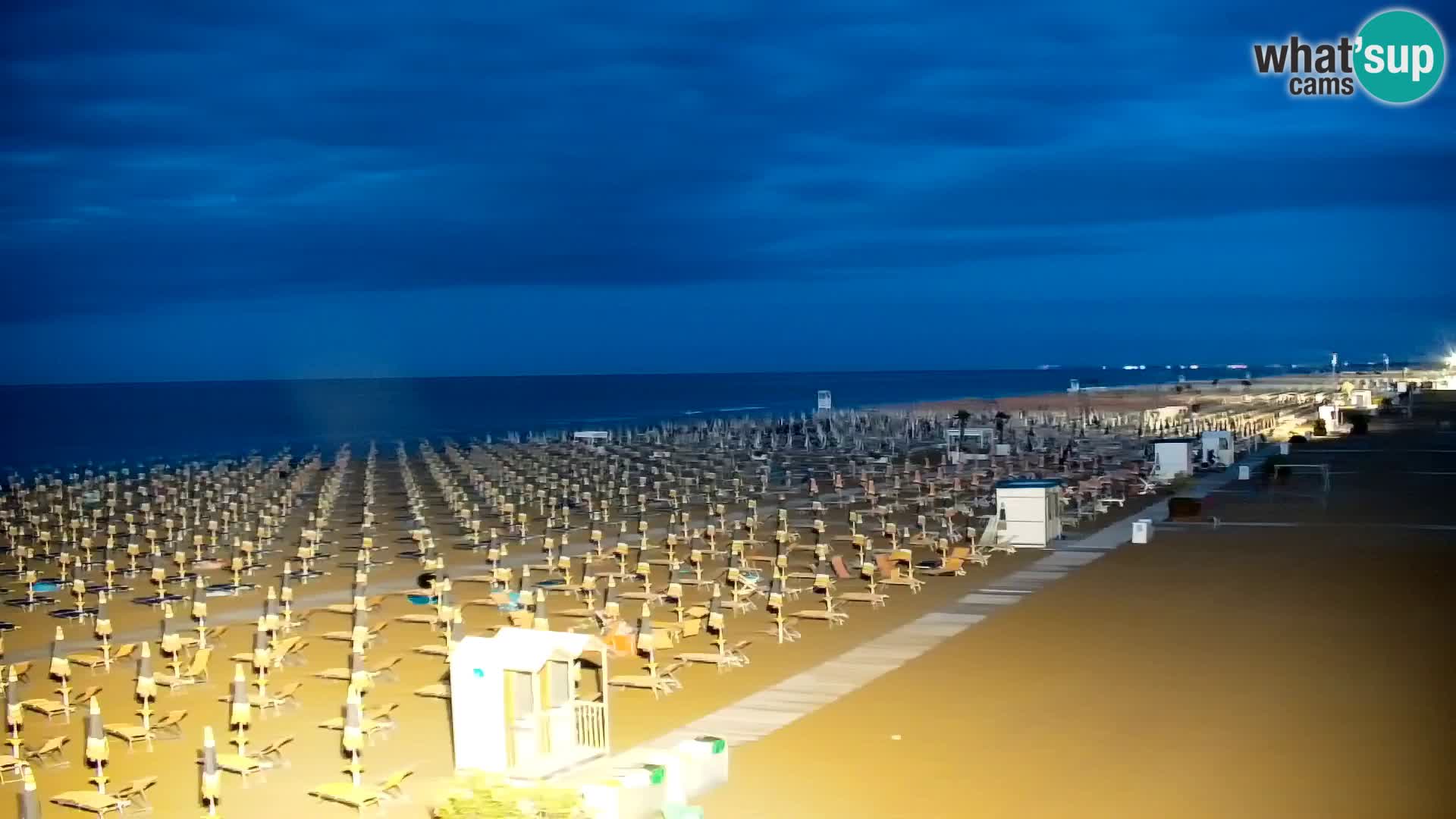 The Bibione beach webcam  – Zenith