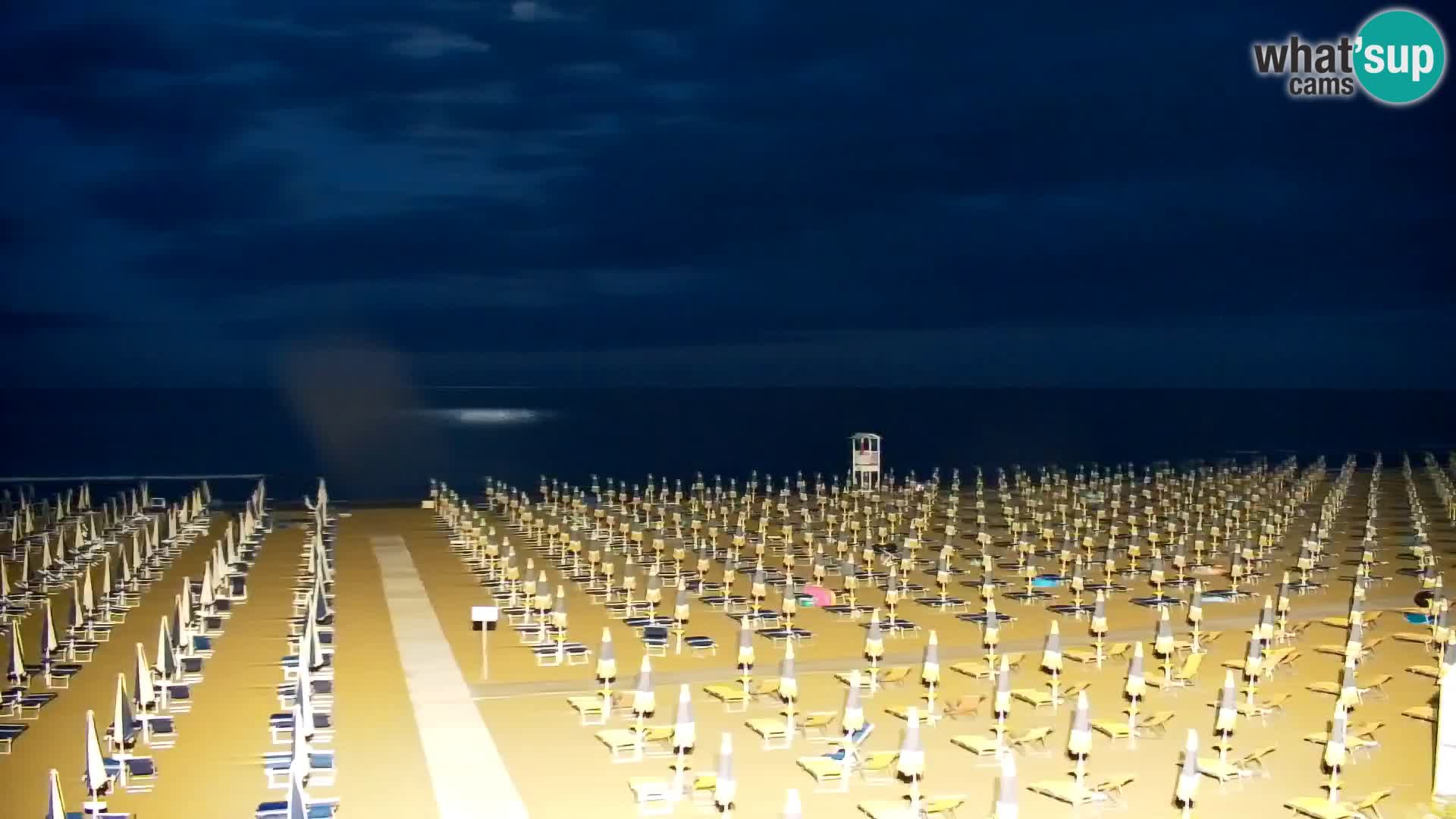 Bibione strand webcam  – Zenith