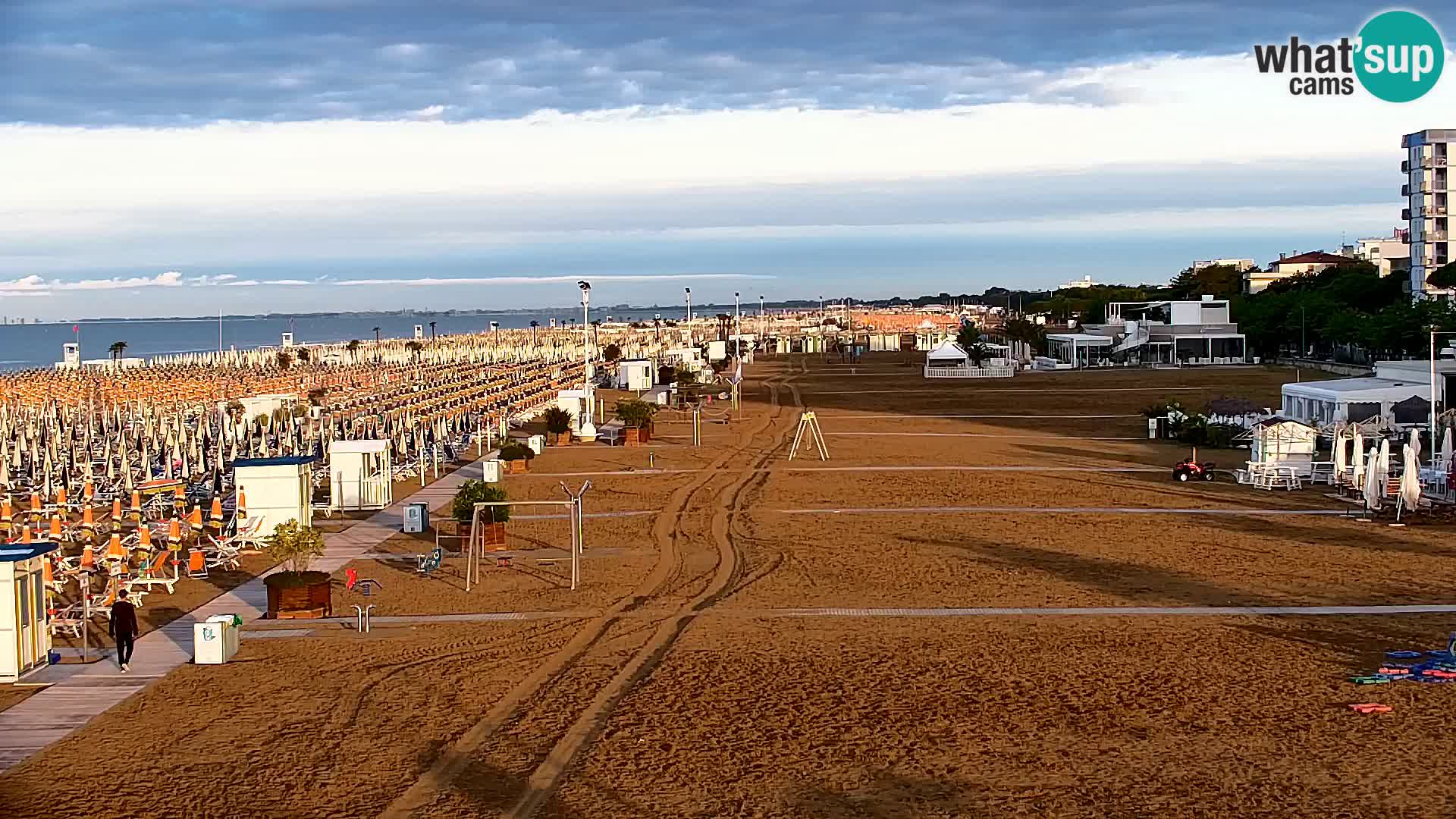 Spletna kamera na plaži Bibione – Zenit