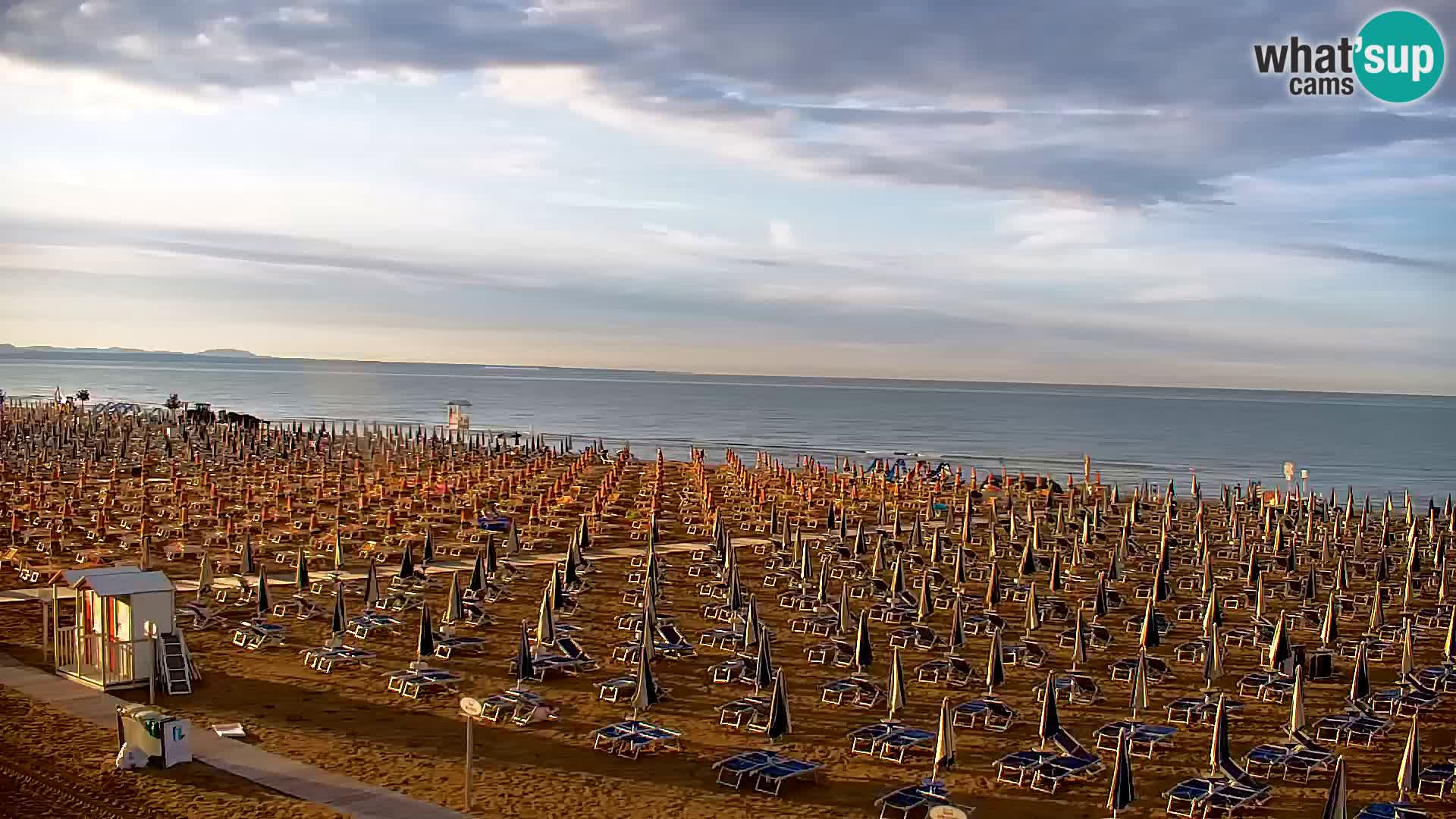 Bibione spiaggia webcam – Piazzale Zenith