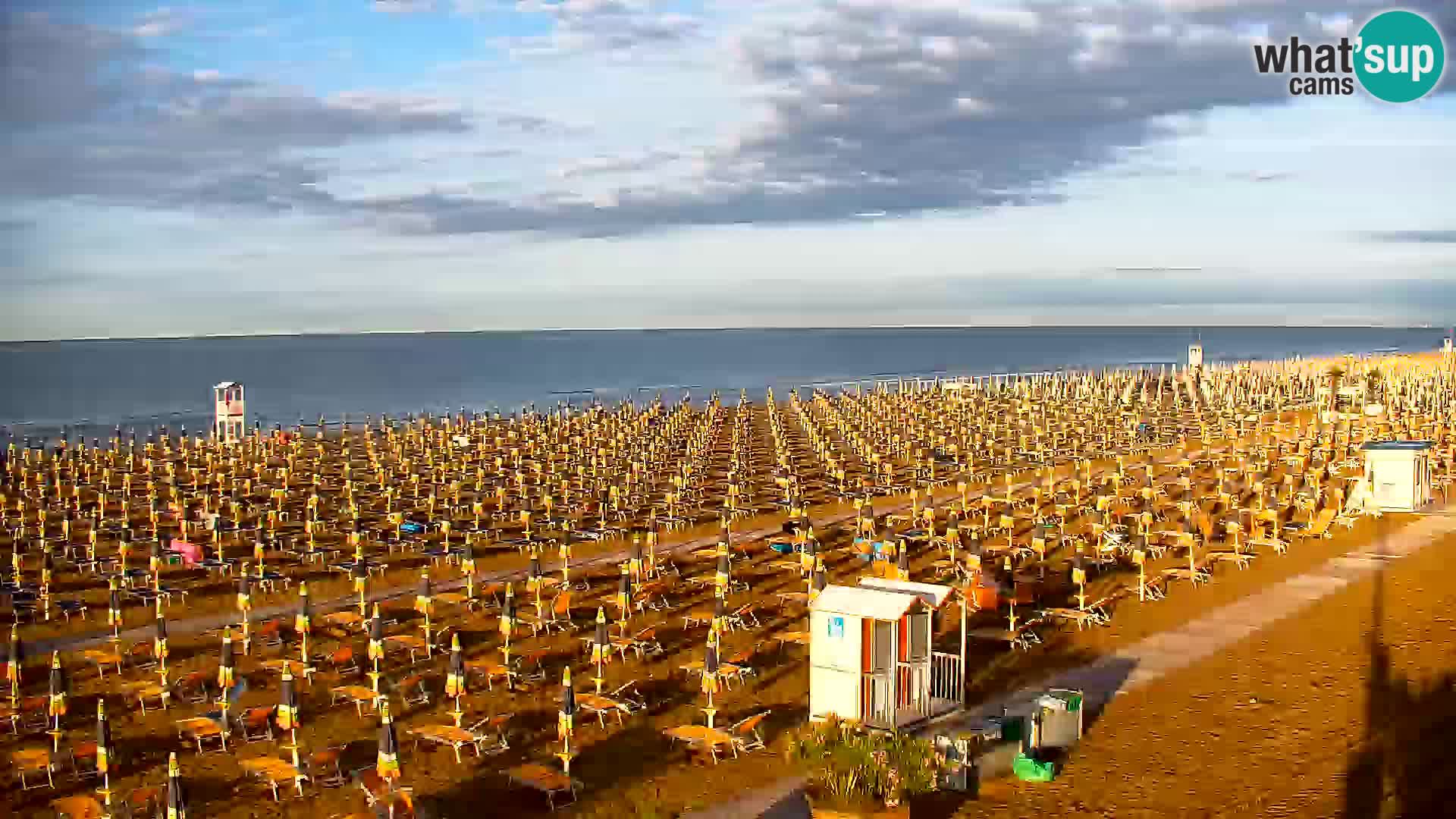 The Bibione beach webcam  – Zenith