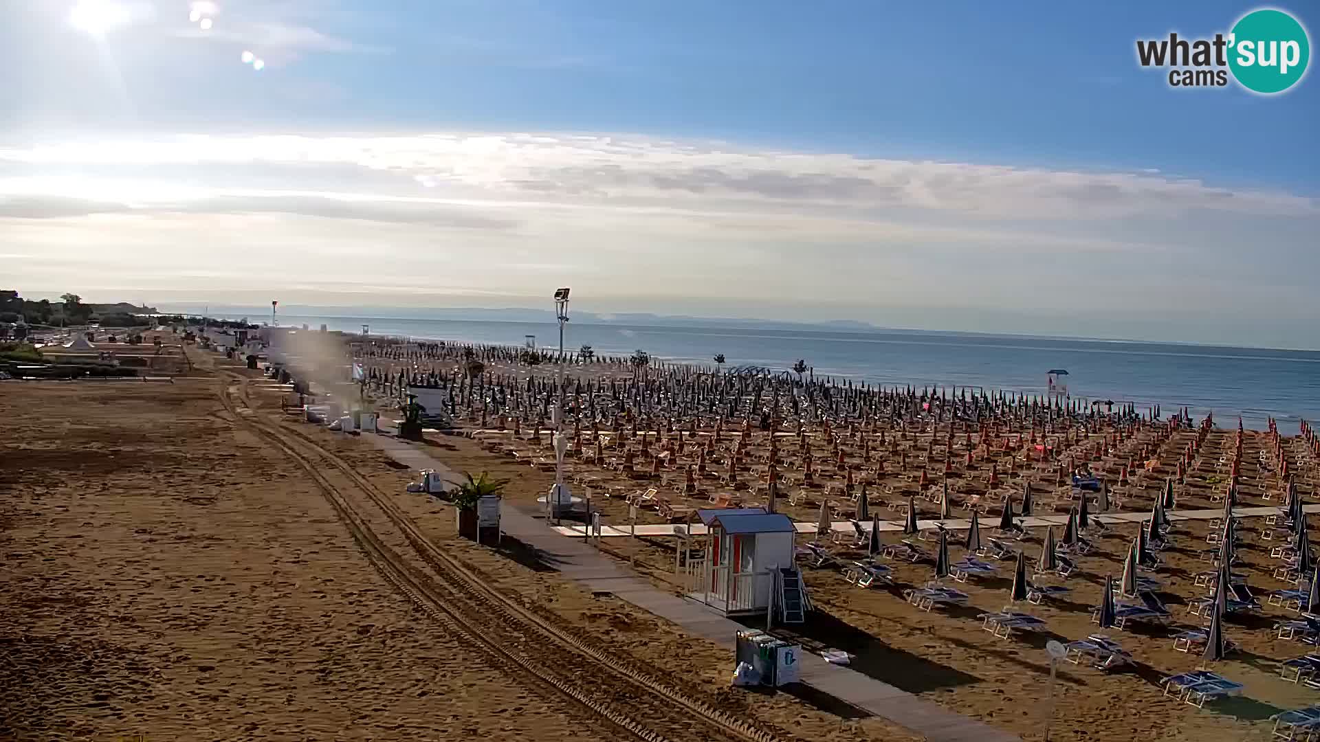 Spletna kamera na plaži Bibione – Zenit