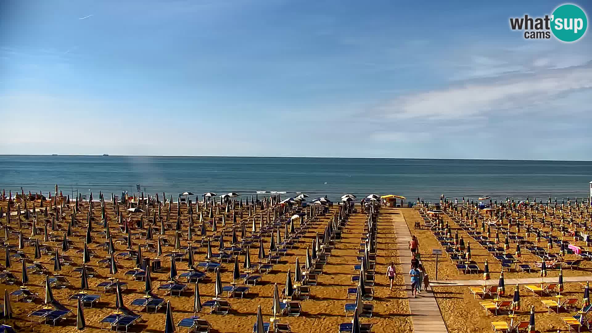 The Bibione beach webcam  – Zenith