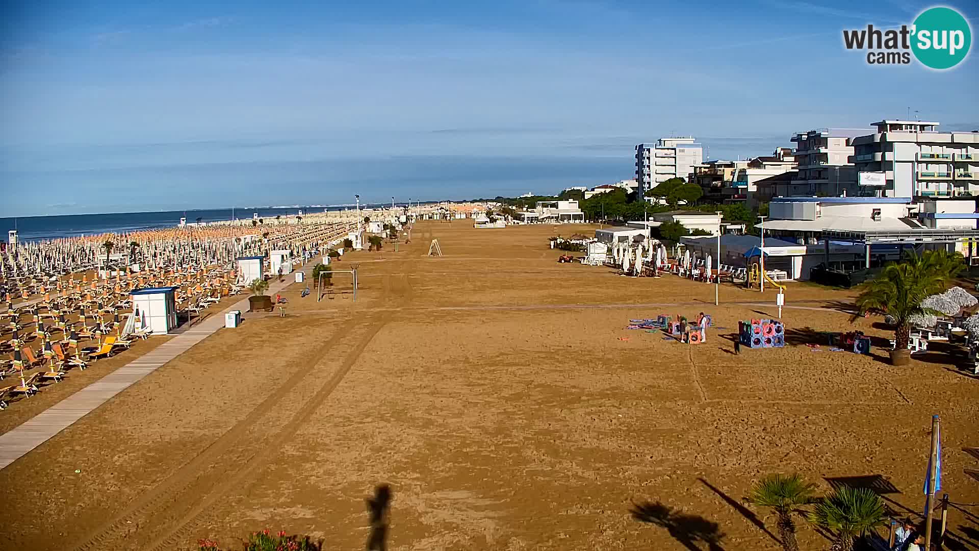 The Bibione beach webcam  – Zenith