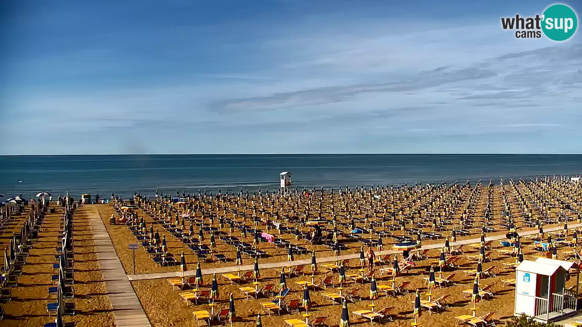 Spletna kamera na plaži Bibione – Zenit