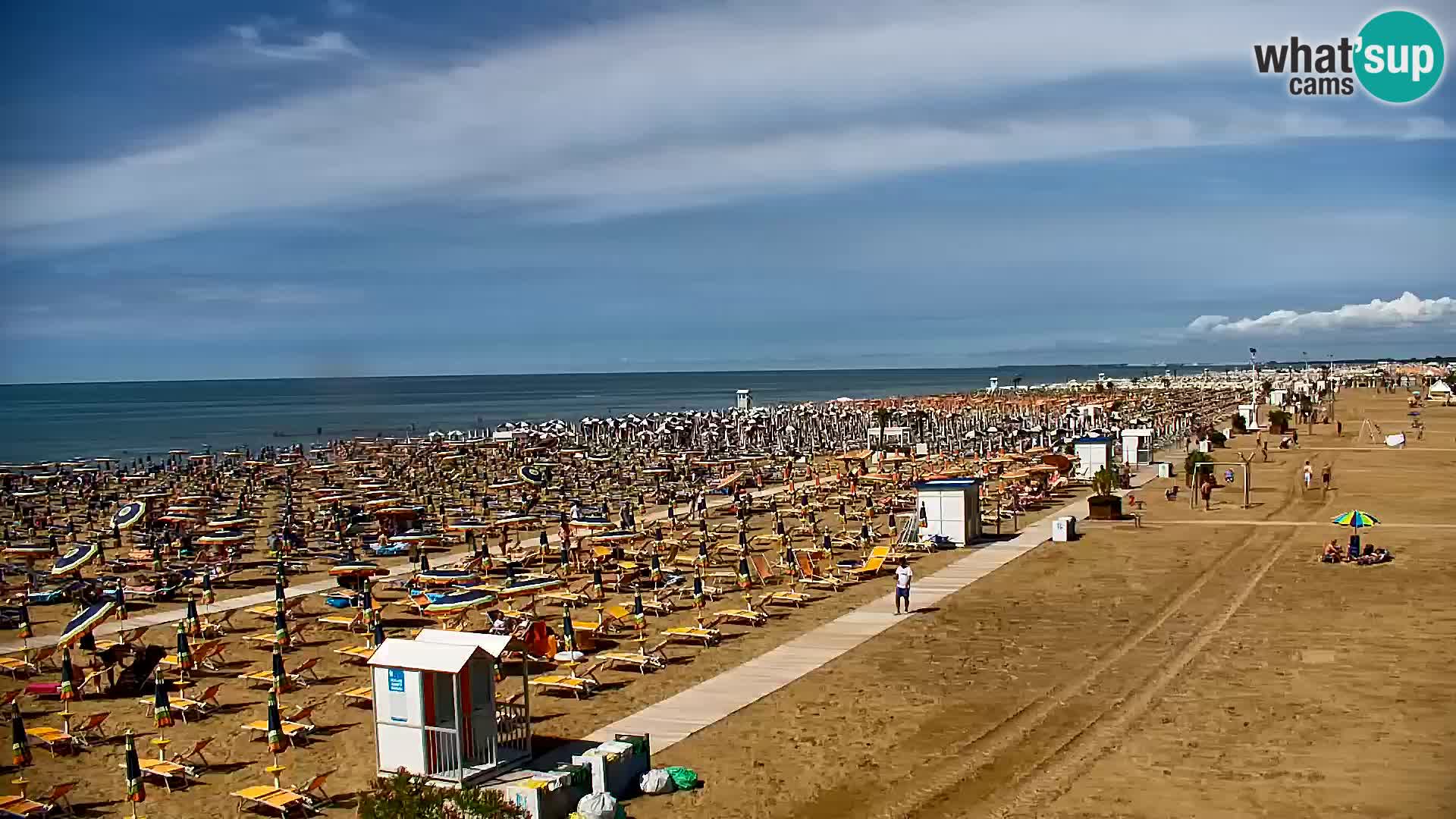 La webcam de la plage de Bibione – Zenith