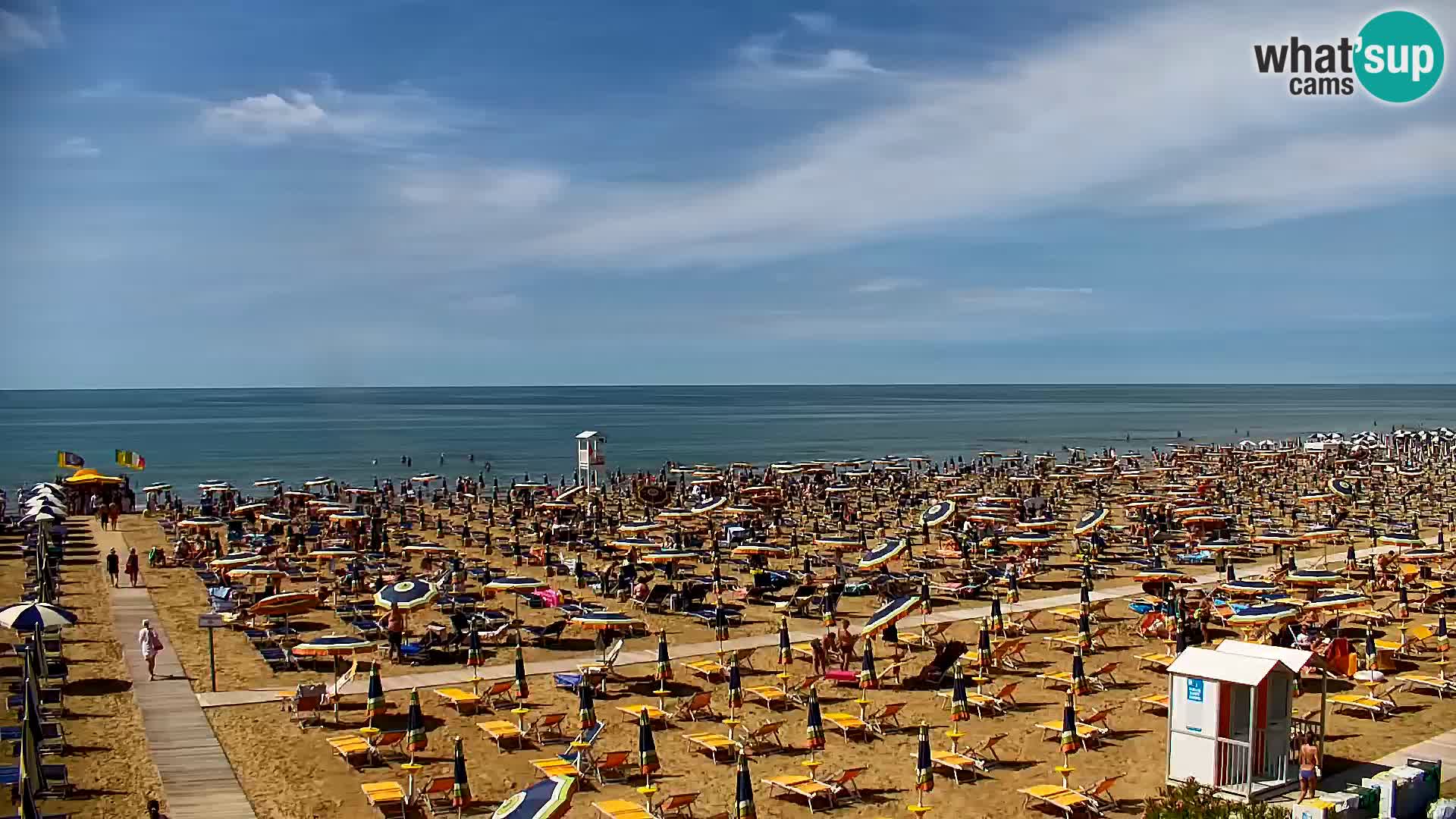 La cámara web de la playa de Bibione – Zenith