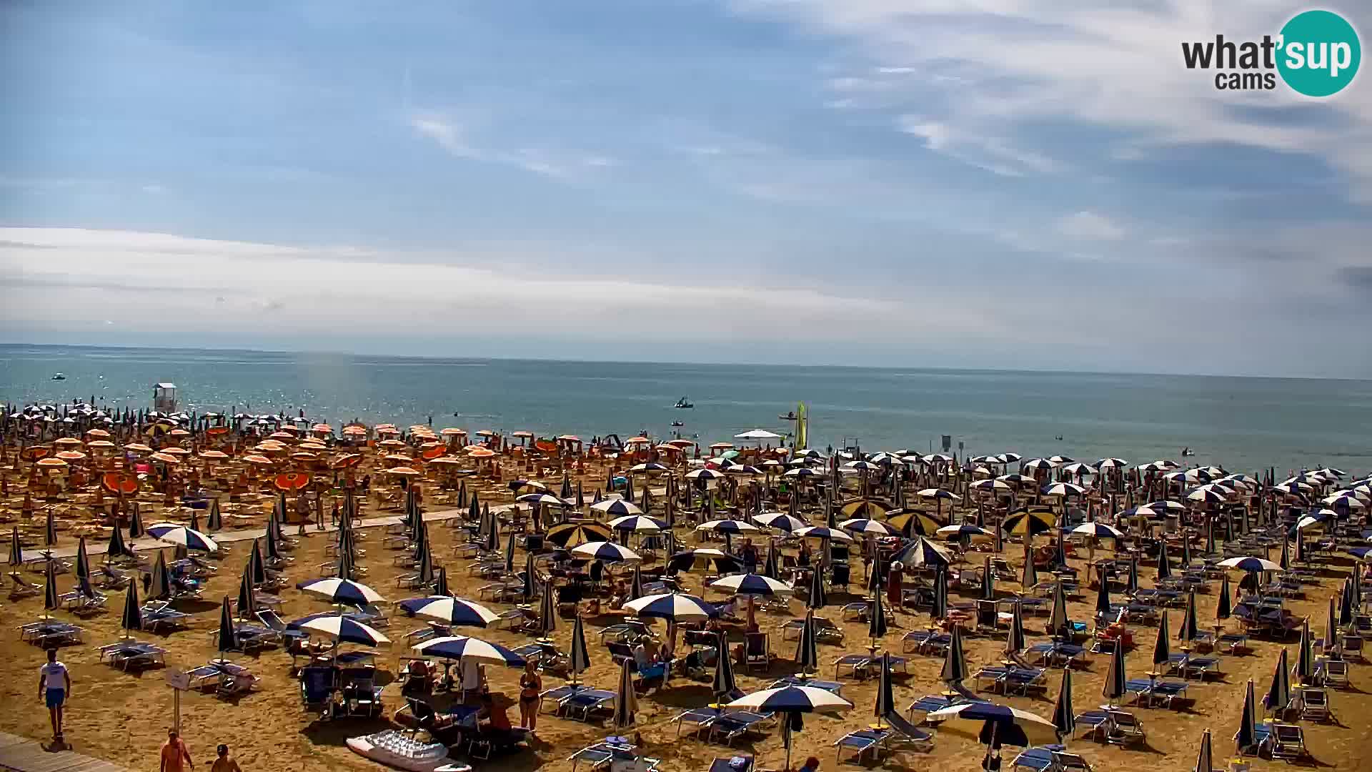 Bibione spiaggia webcam – Piazzale Zenith