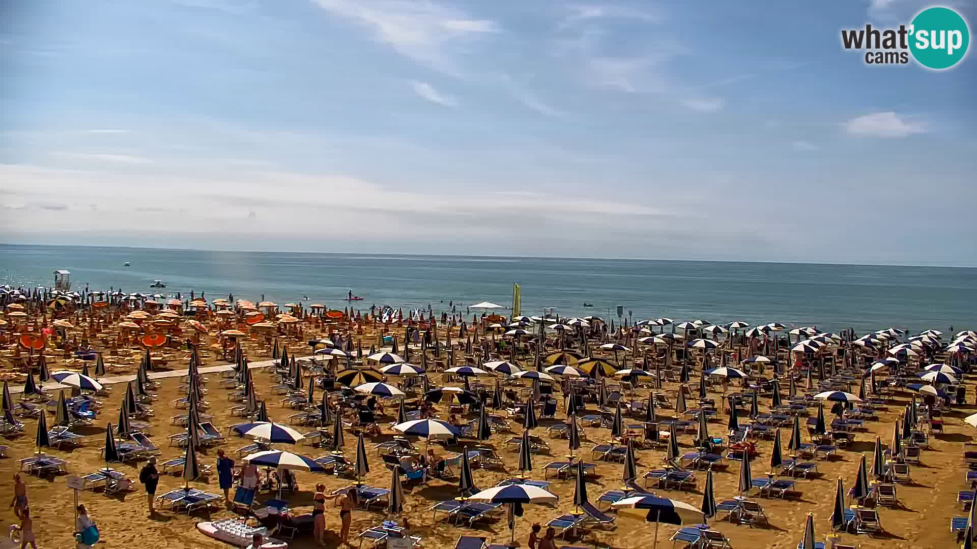 Bibione spiaggia webcam – Piazzale Zenith