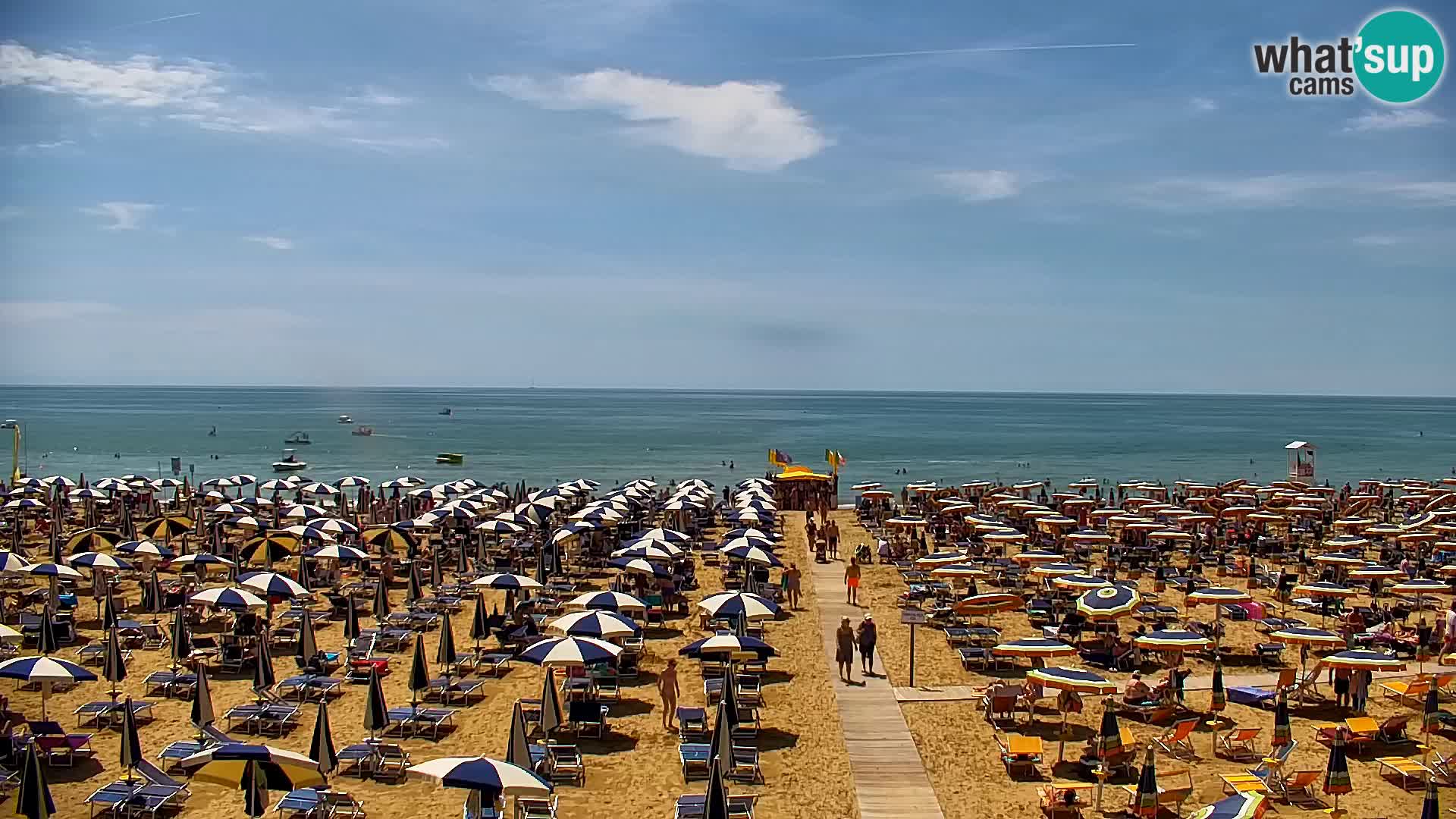 Bibione spiaggia webcam – Piazzale Zenith