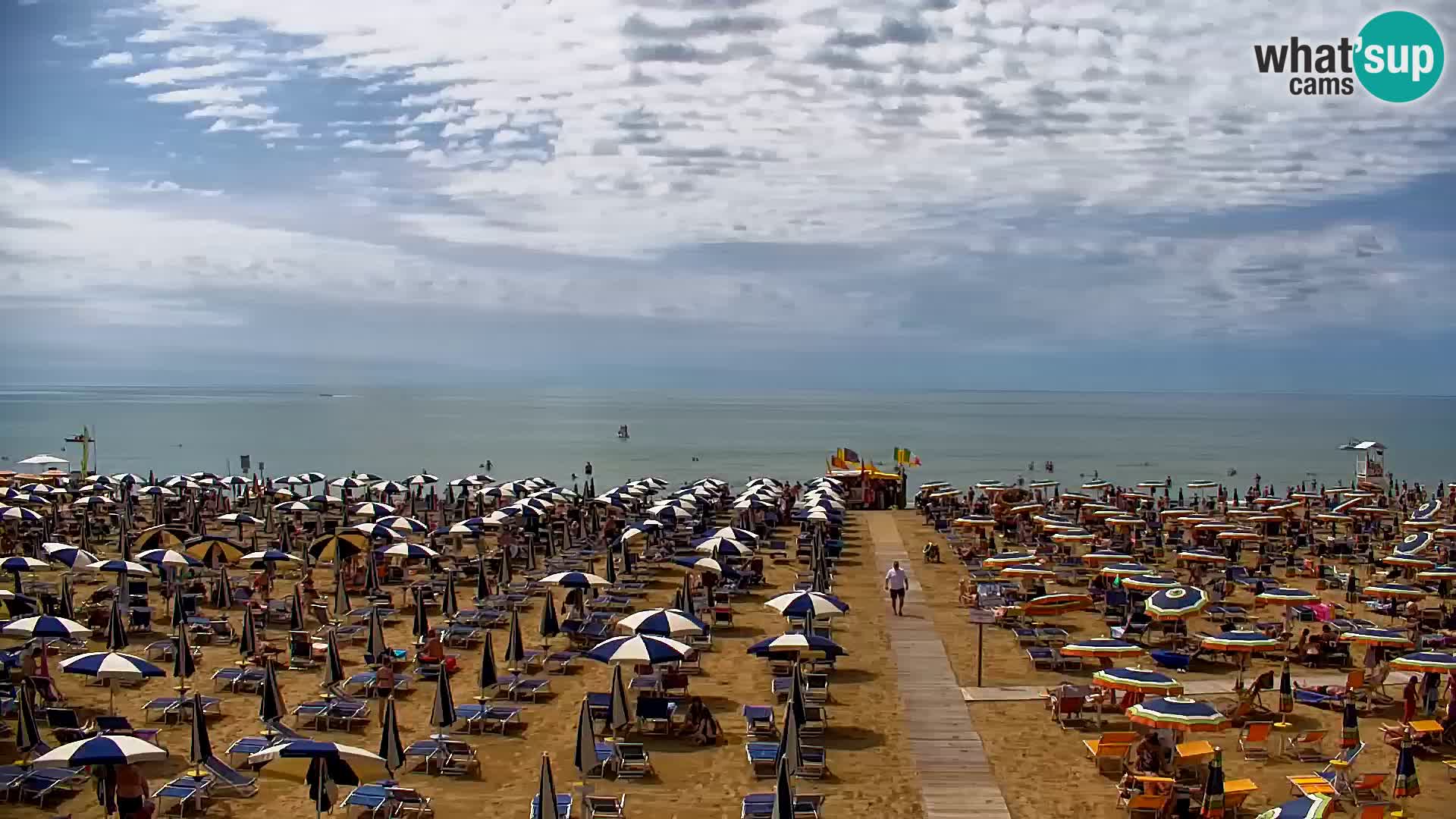 La cámara web de la playa de Bibione – Zenith