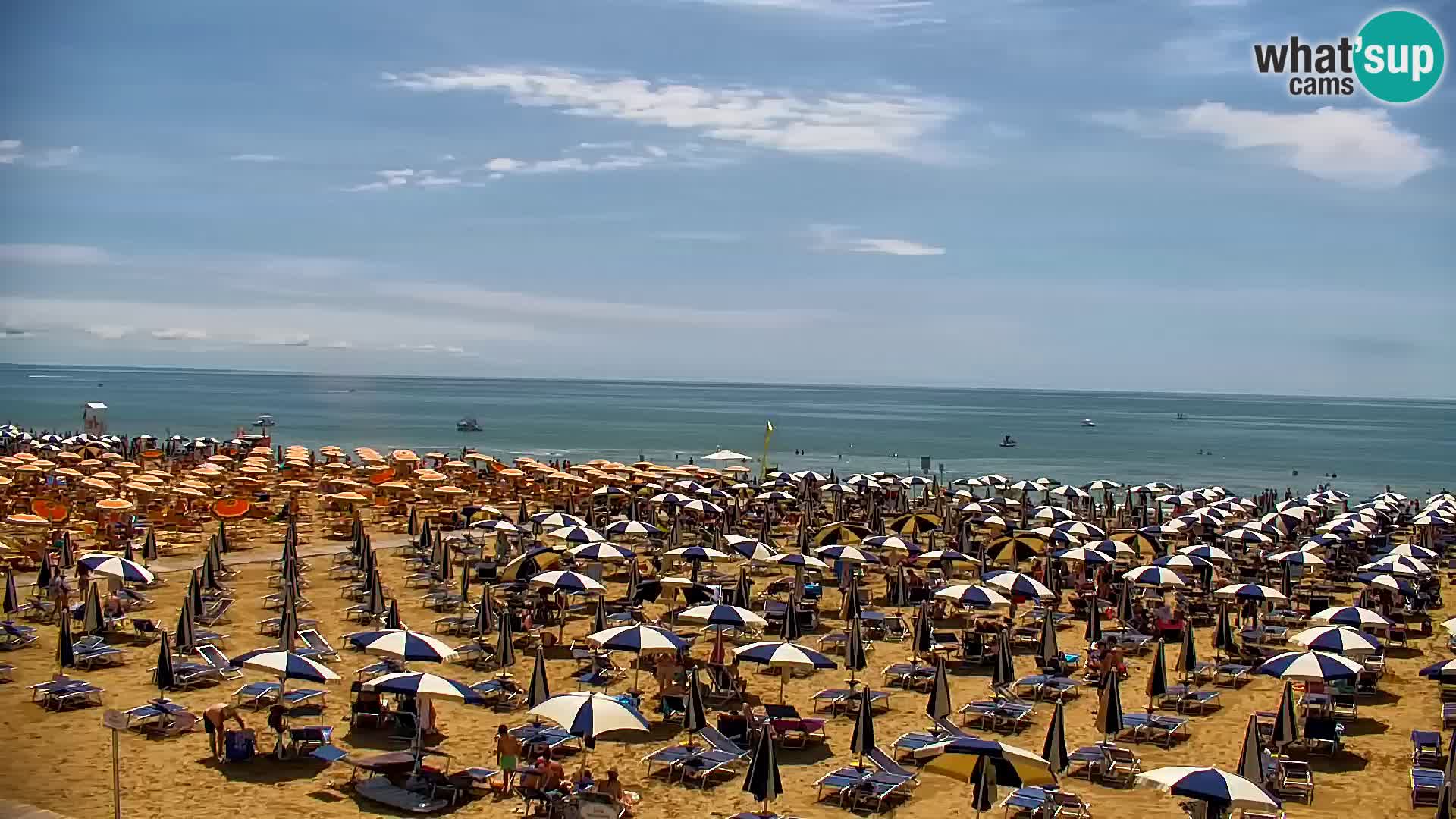 Bibione spiaggia webcam – Piazzale Zenith