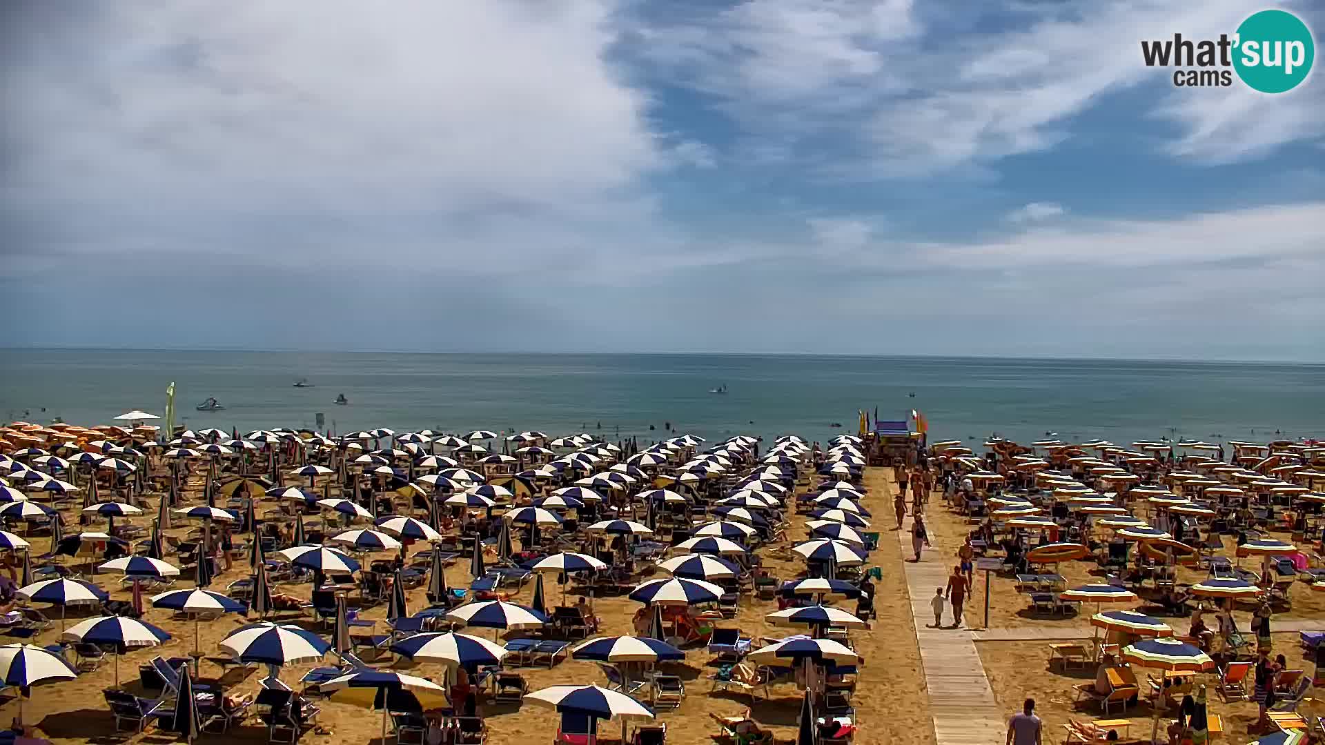 La cámara web de la playa de Bibione – Zenith