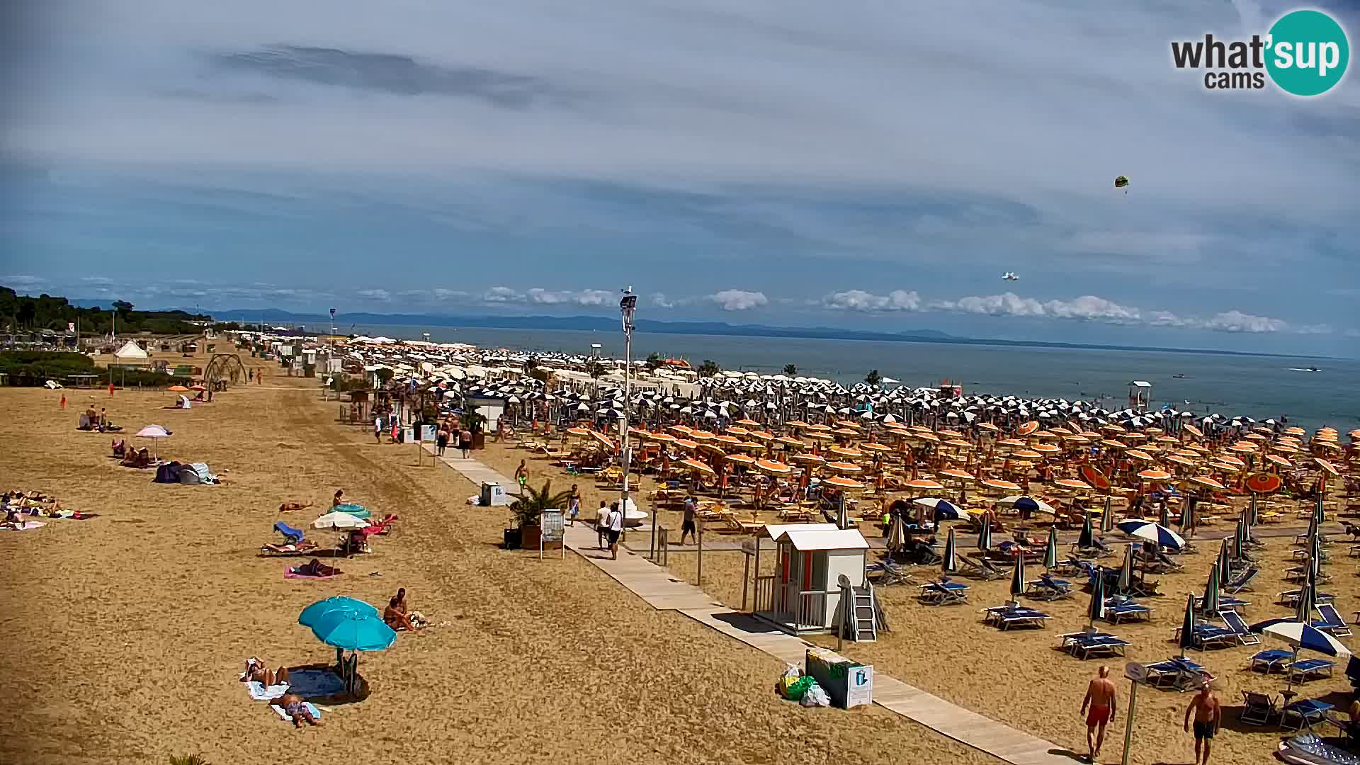 Bibione spiaggia webcam – Piazzale Zenith