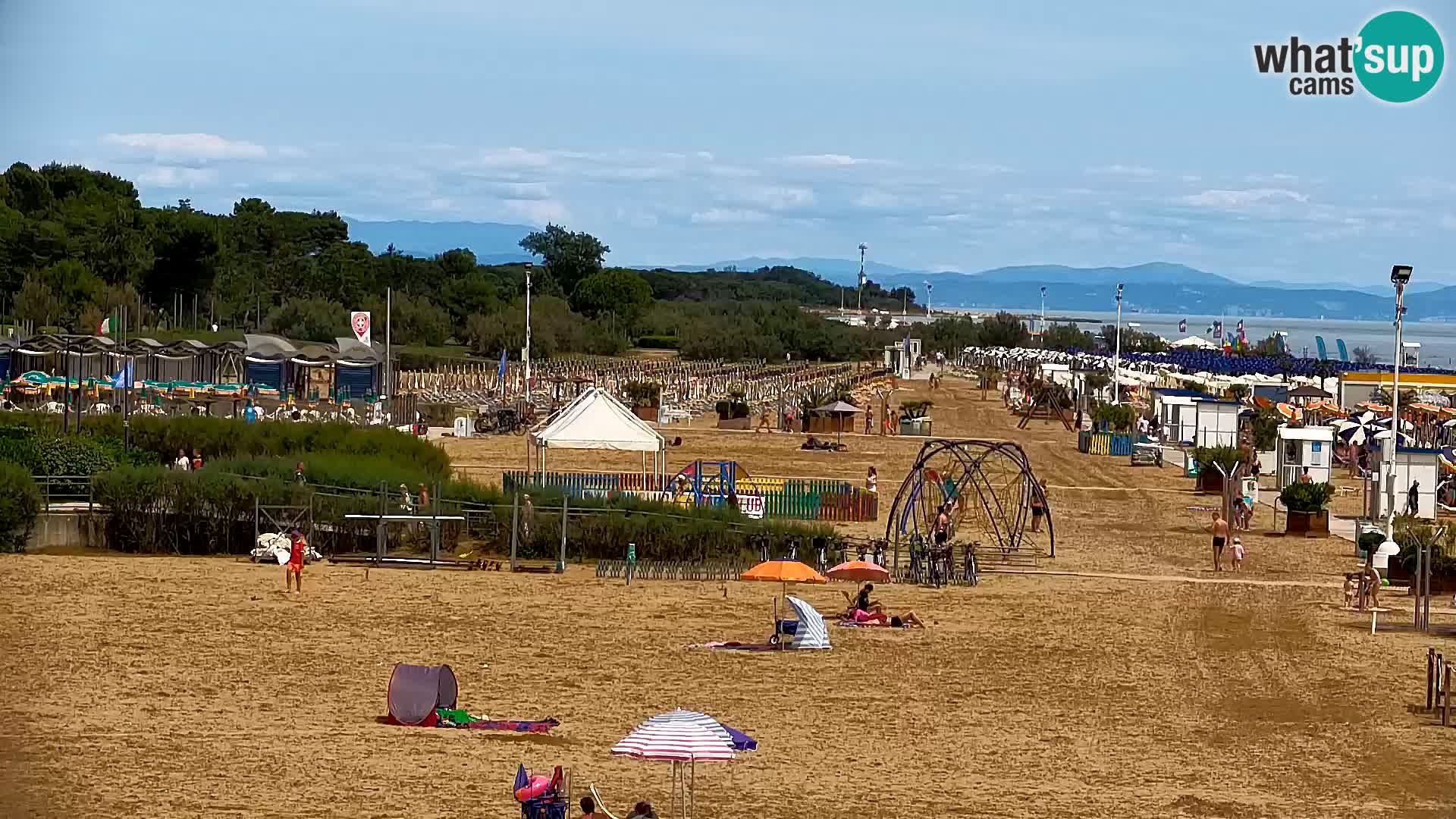 Spletna kamera na plaži Bibione – Zenit