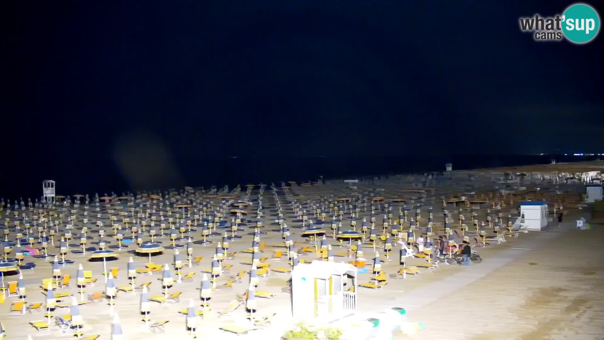 Bibione strand webcam  – Zenith