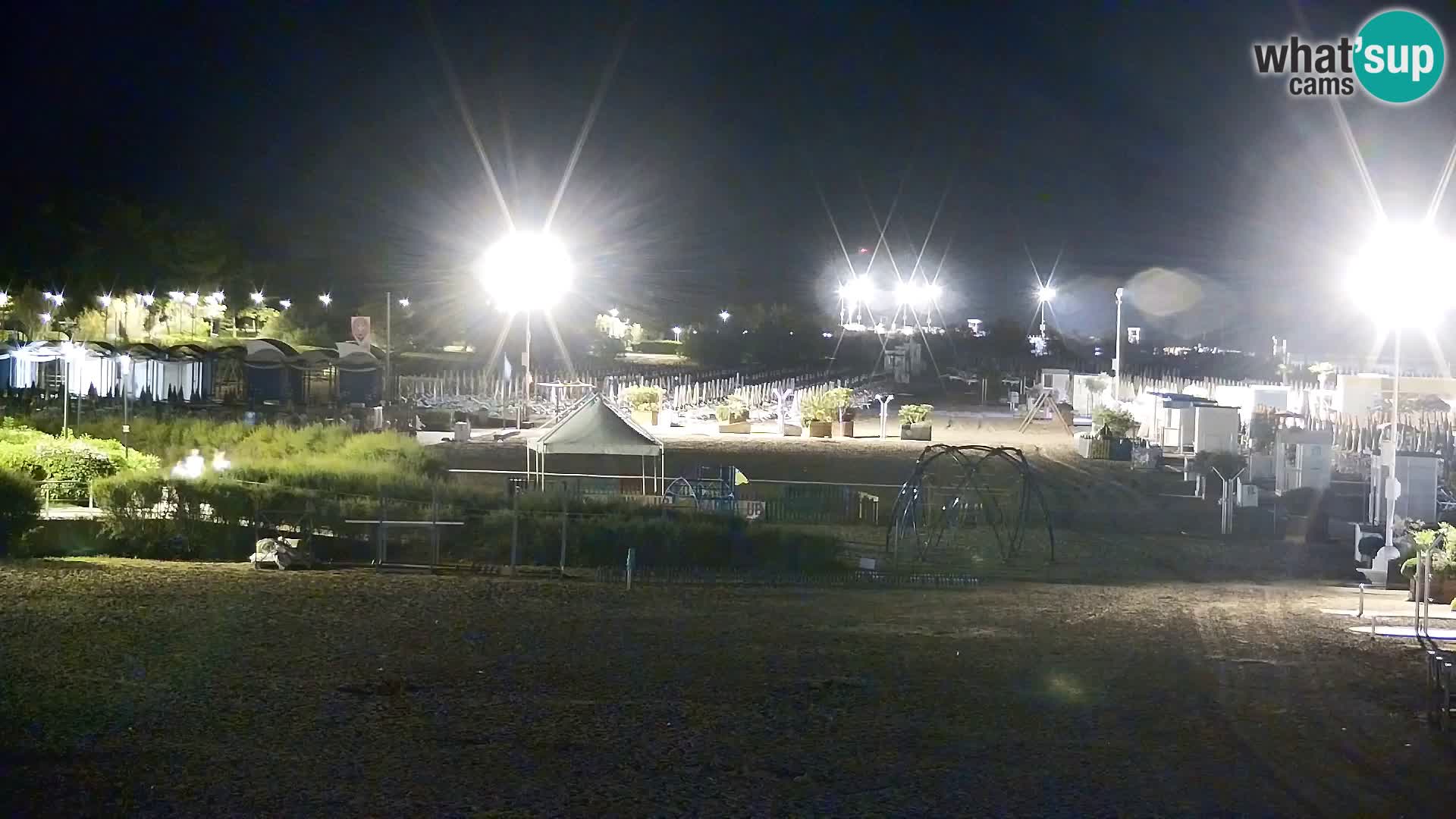 La webcam de la plage de Bibione – Zenith