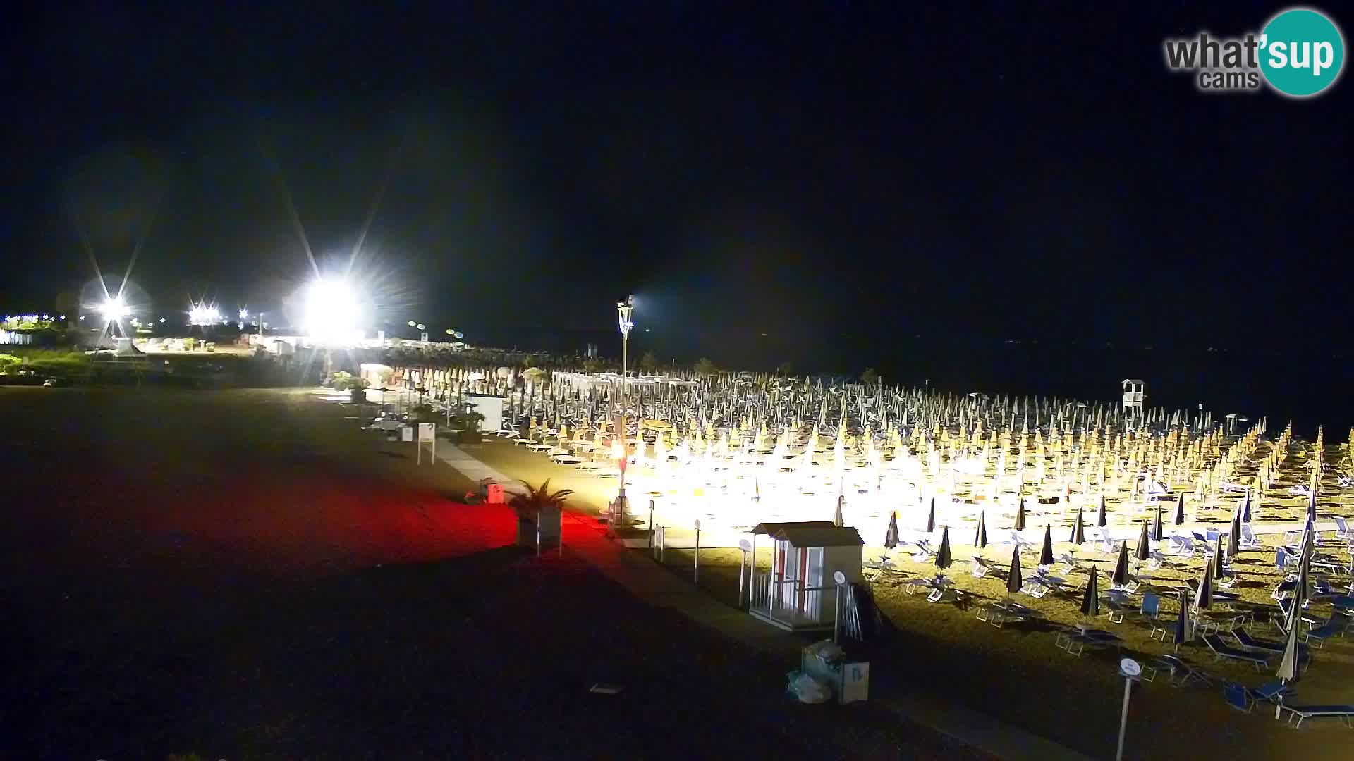 Bibione spiaggia webcam – Piazzale Zenith