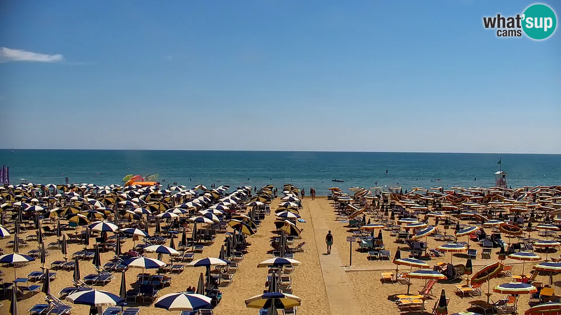 The Bibione beach webcam  – Zenith