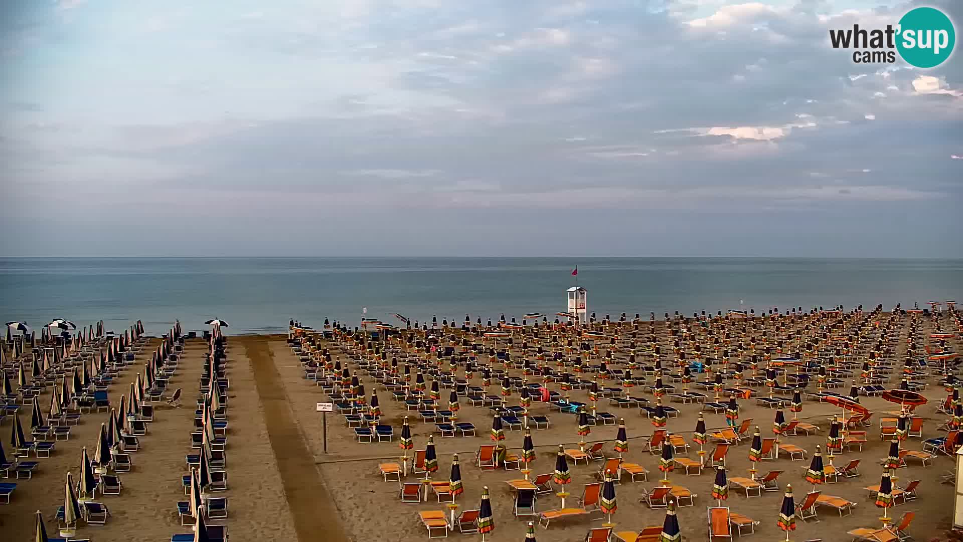 The Bibione beach webcam  – Zenith