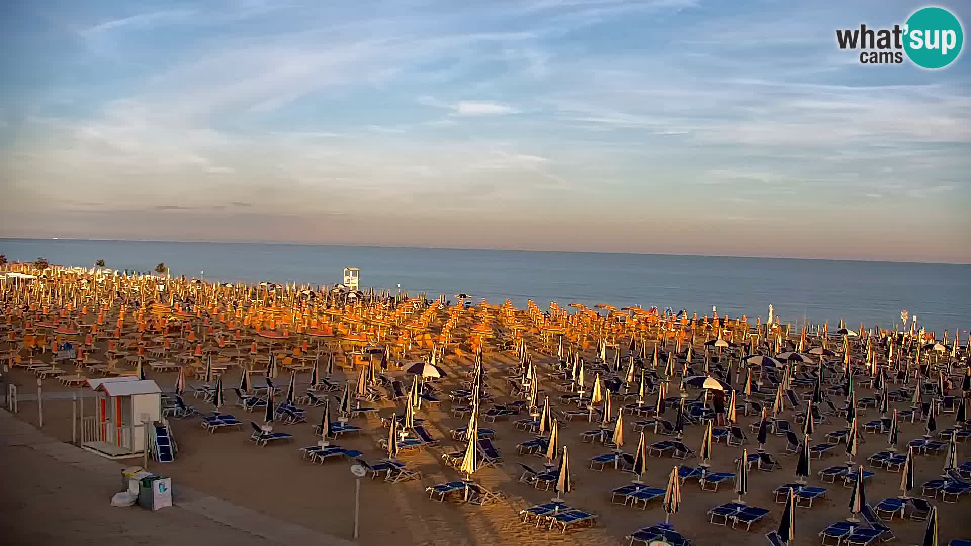 Web kamera plaže Bibione – Zenith