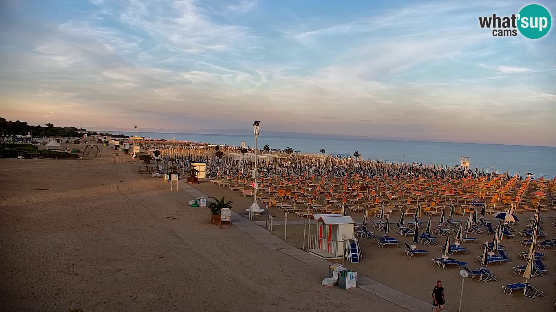 The Bibione beach webcam  – Zenith