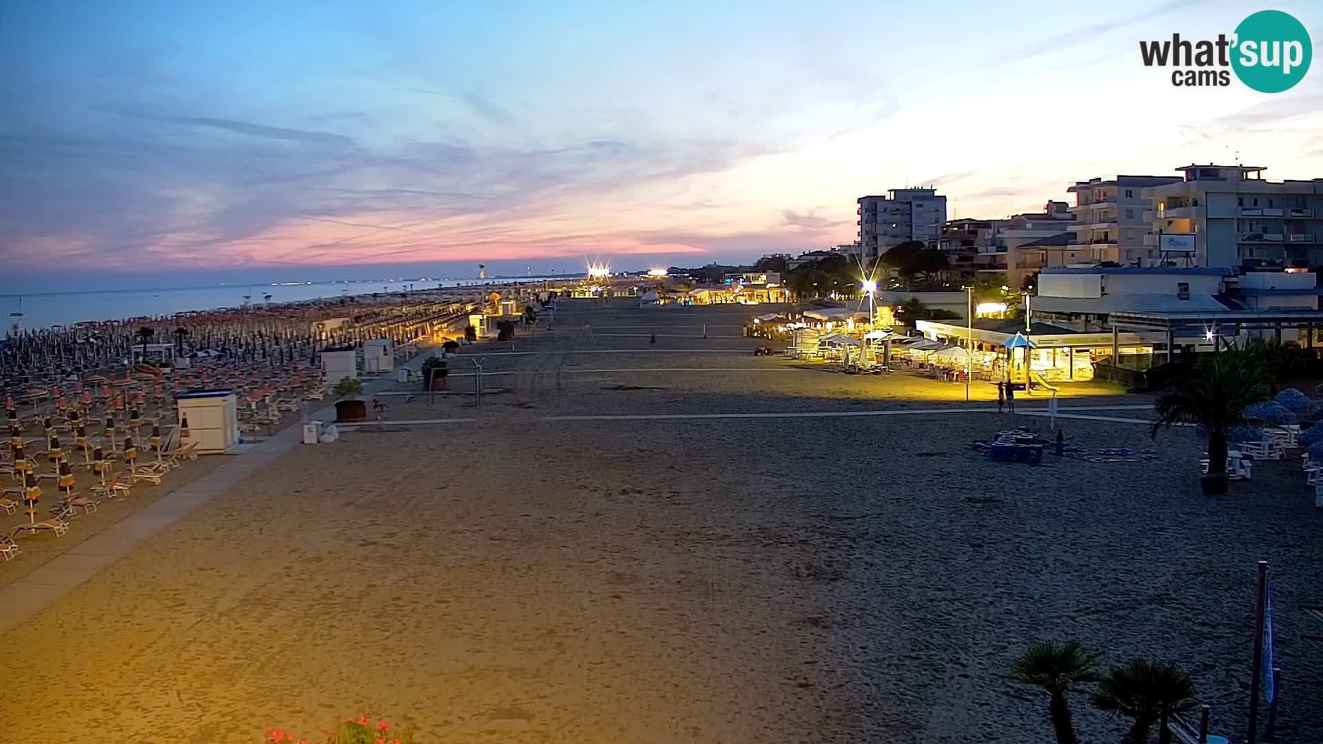 Web kamera plaže Bibione – Zenith
