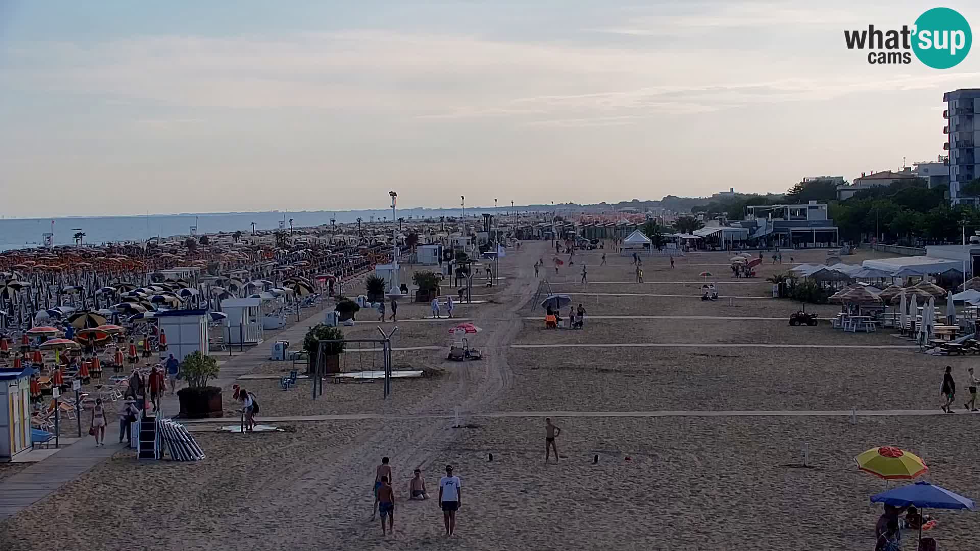 Spletna kamera na plaži Bibione – Zenit