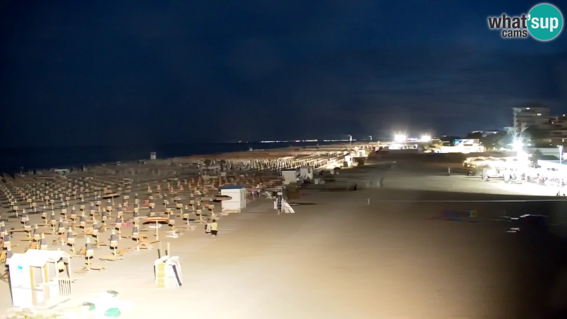 The Bibione beach webcam  – Zenith