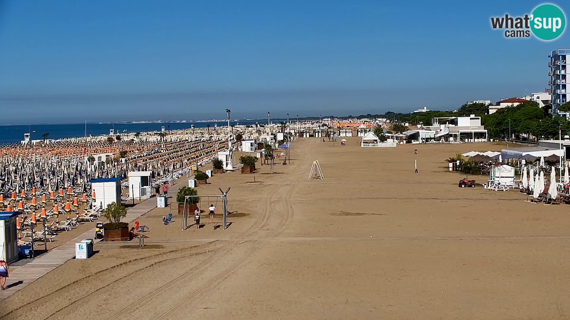 Spletna kamera na plaži Bibione – Zenit
