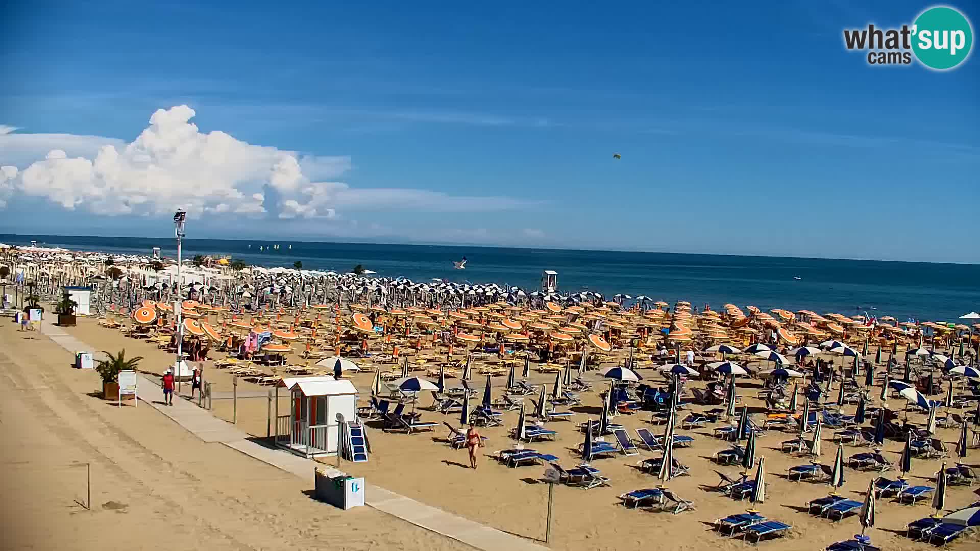 Bibione strand webcam – Zenith